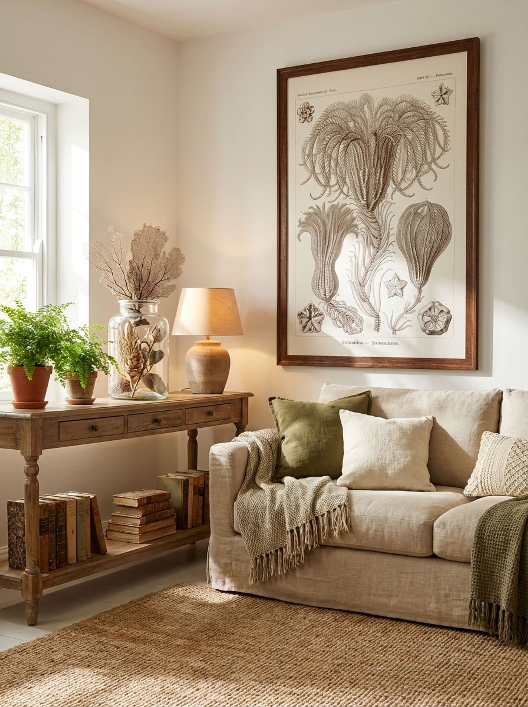 Crinoidea-Palmensterne (1904) - Ernst Haeckel - Lifestyle