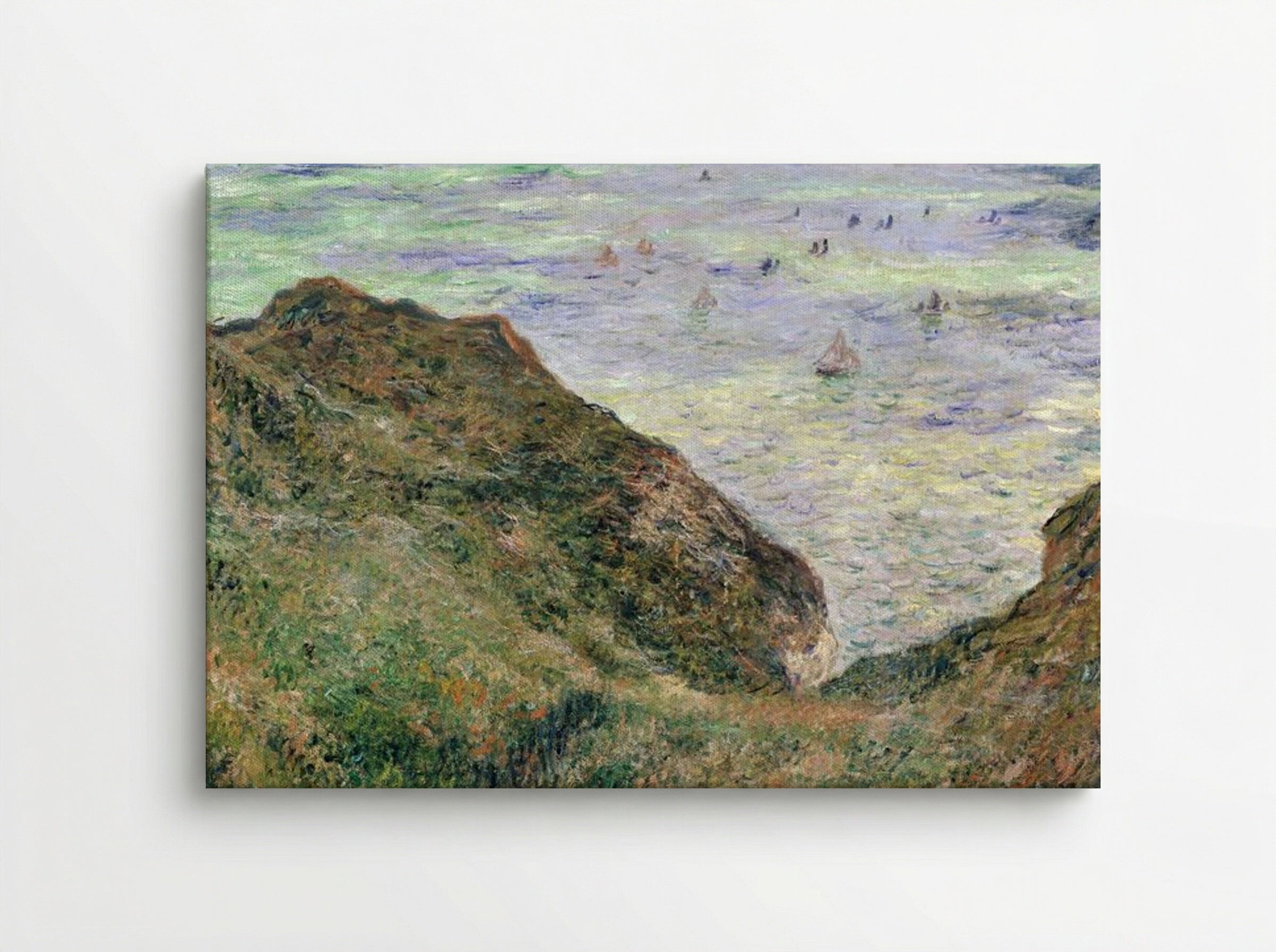 View Over the Sea - Claude Monet - Canvas