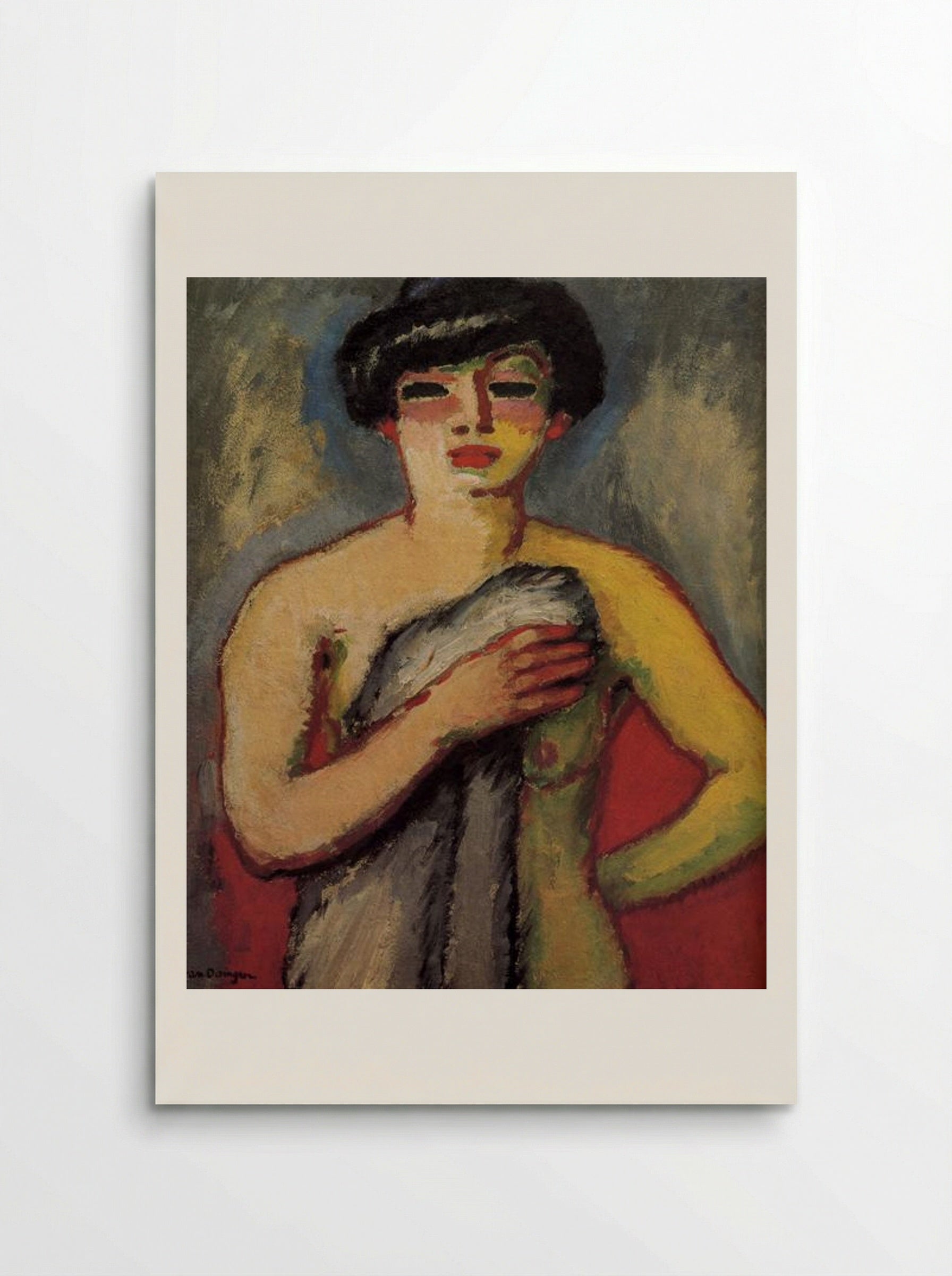 Portrait de Fernande Olivier - Kees van Dongen - Poster