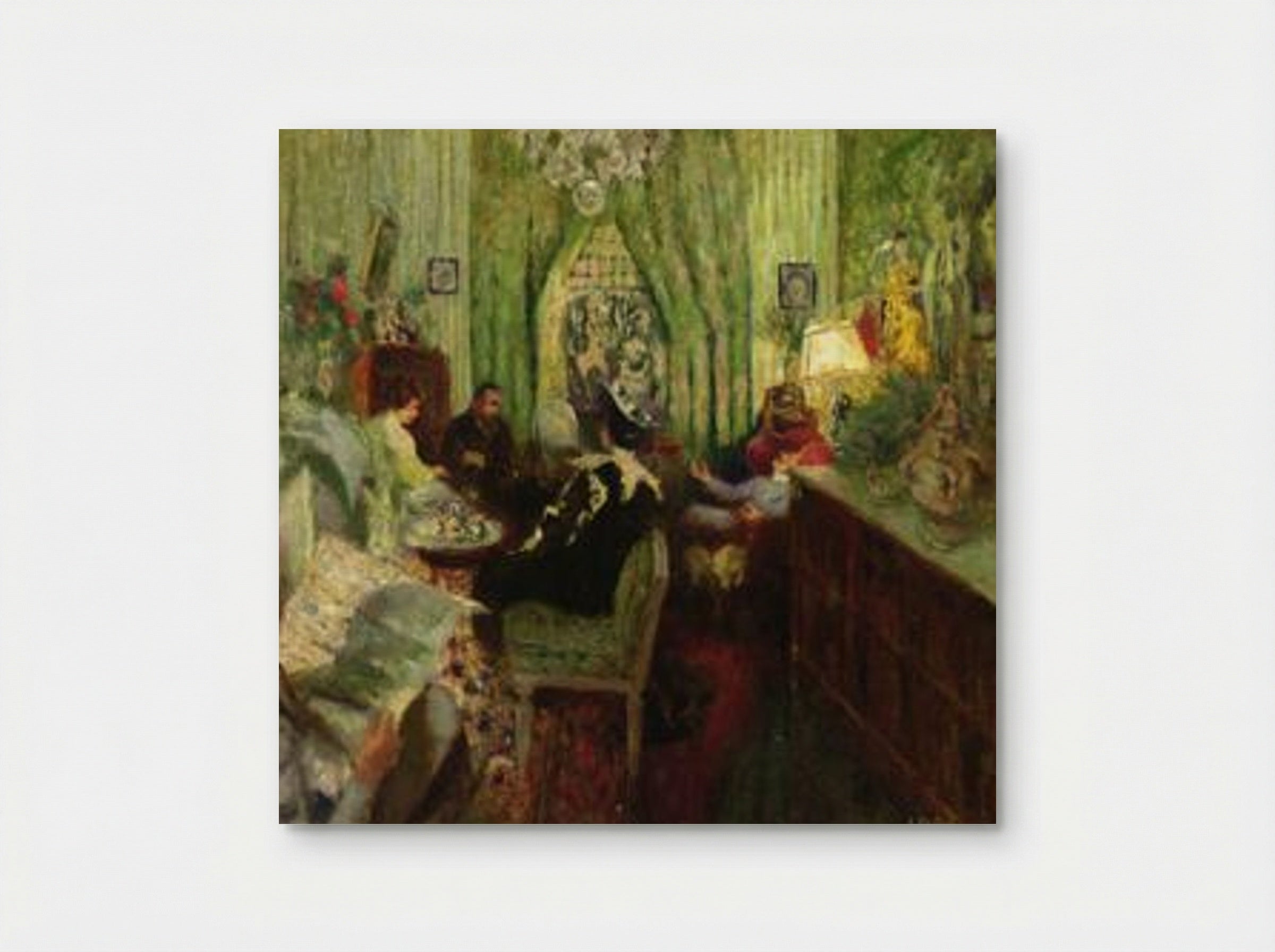 The Salon of Madame Aron - Édouard Vuillard - Poster