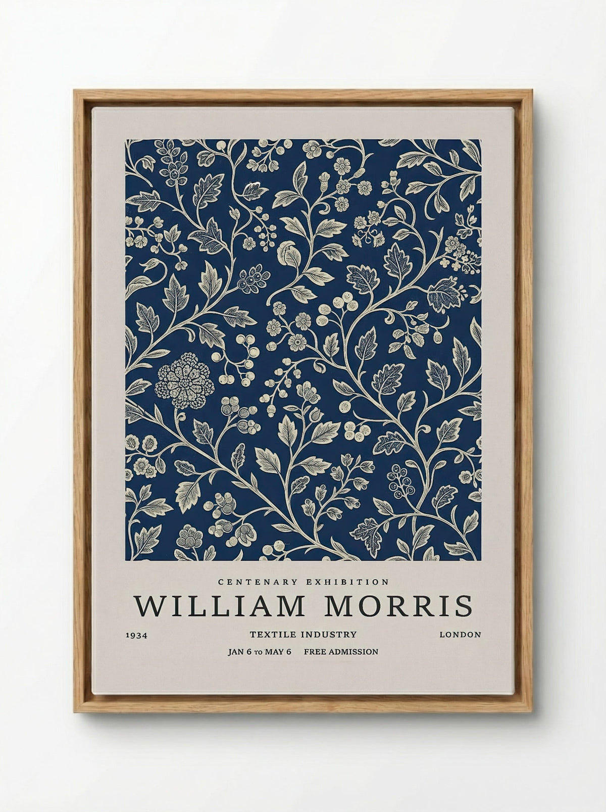 Botanical Vine Tapestry - William Morris - Fine Art Print