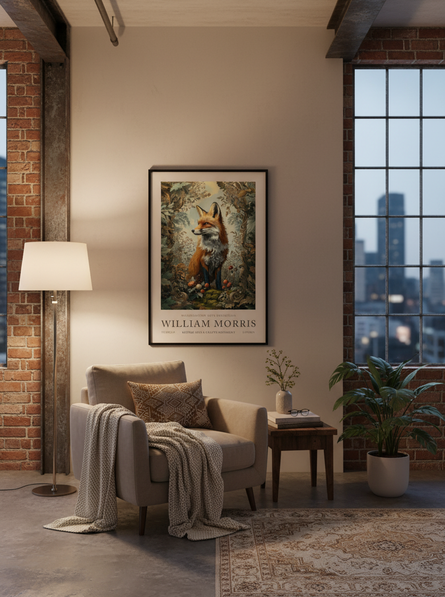 Fox Fable - William Morris - Lifestyle