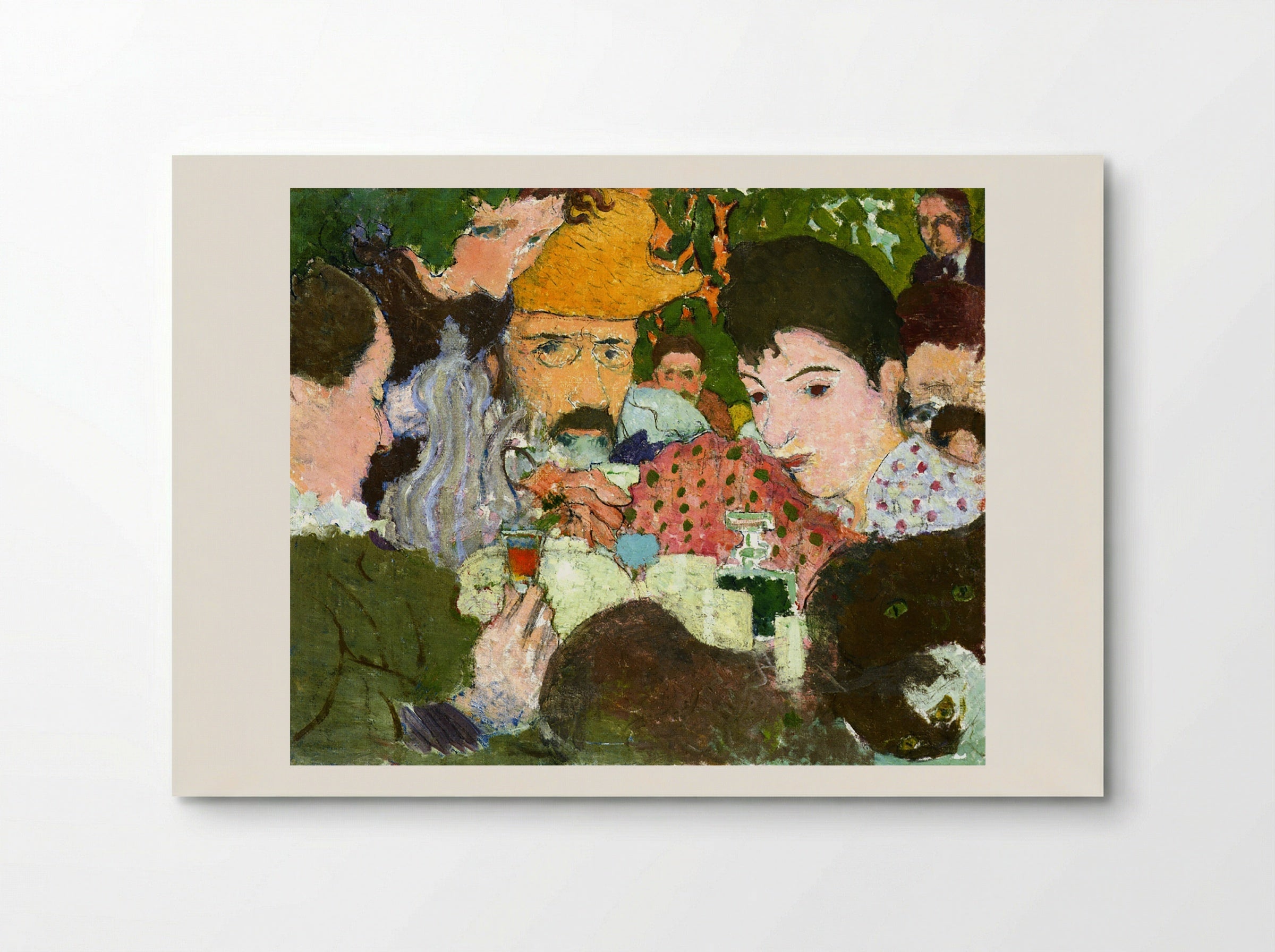 Study for Afternoon in the Garden - Pierre Bonnard - Poster