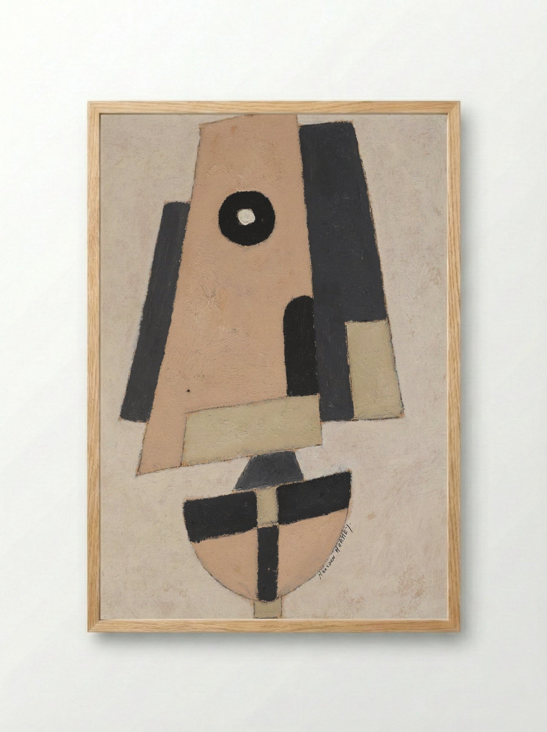 Movement, Bermuda - Marsden Hartley - Framed Print Wood