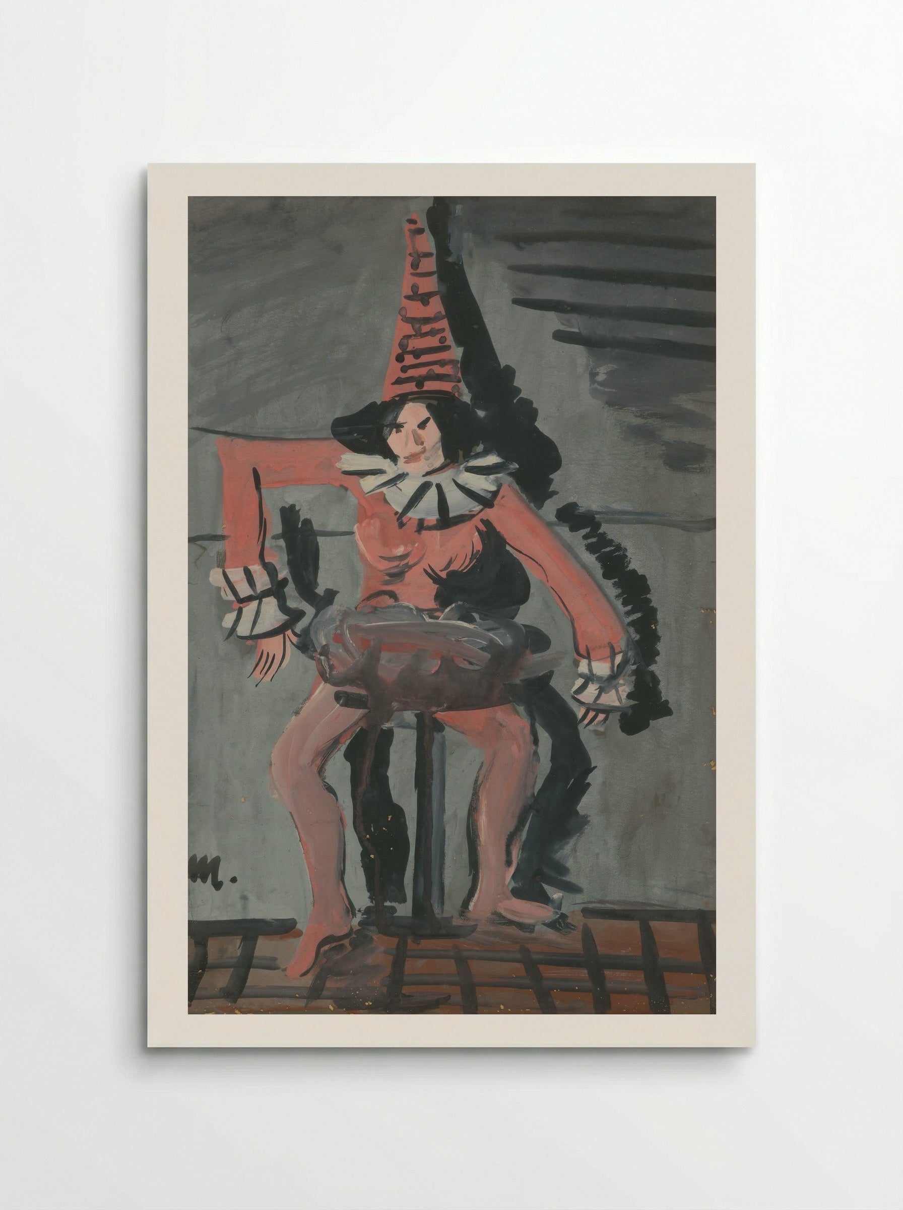 Pierrot - Cyprián Majerník - Poster