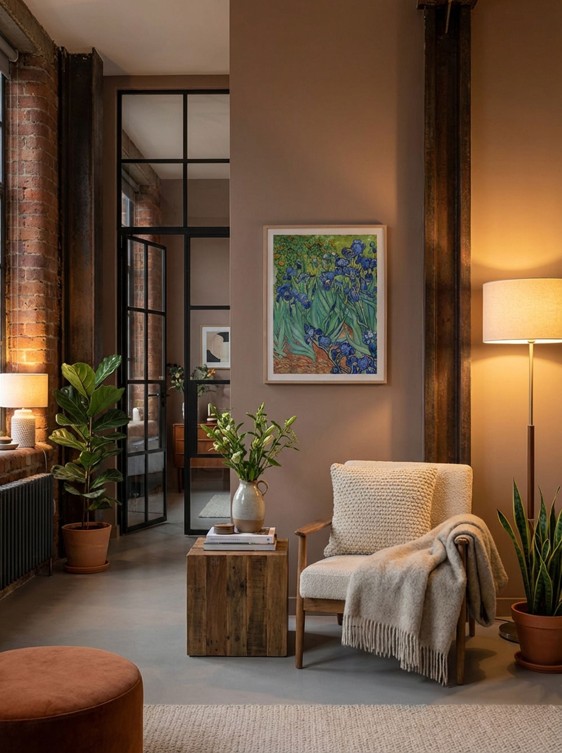 Irises - Vincent van Gogh - Lifestyle