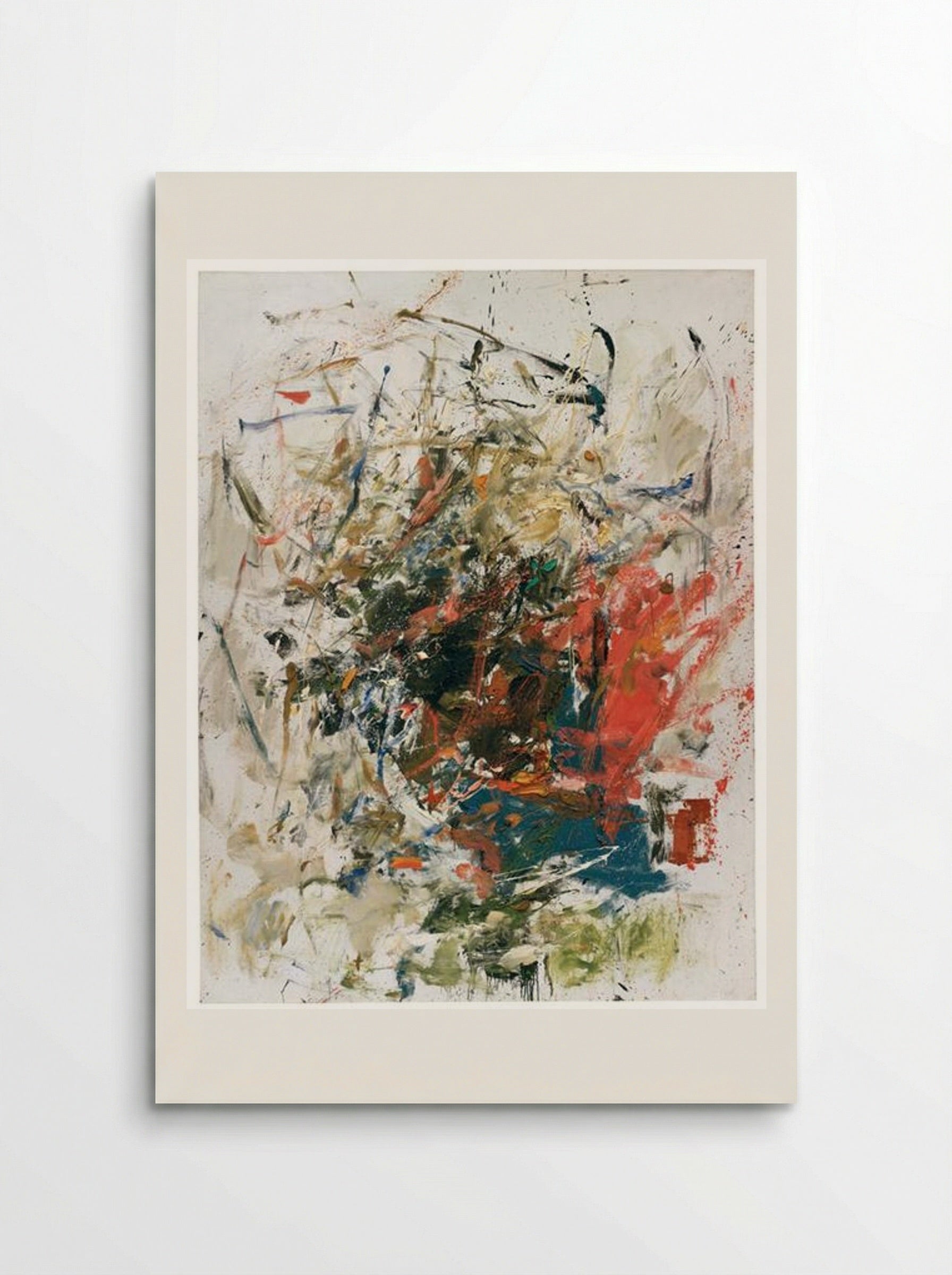 La Chatière - Joan Mitchell - Poster