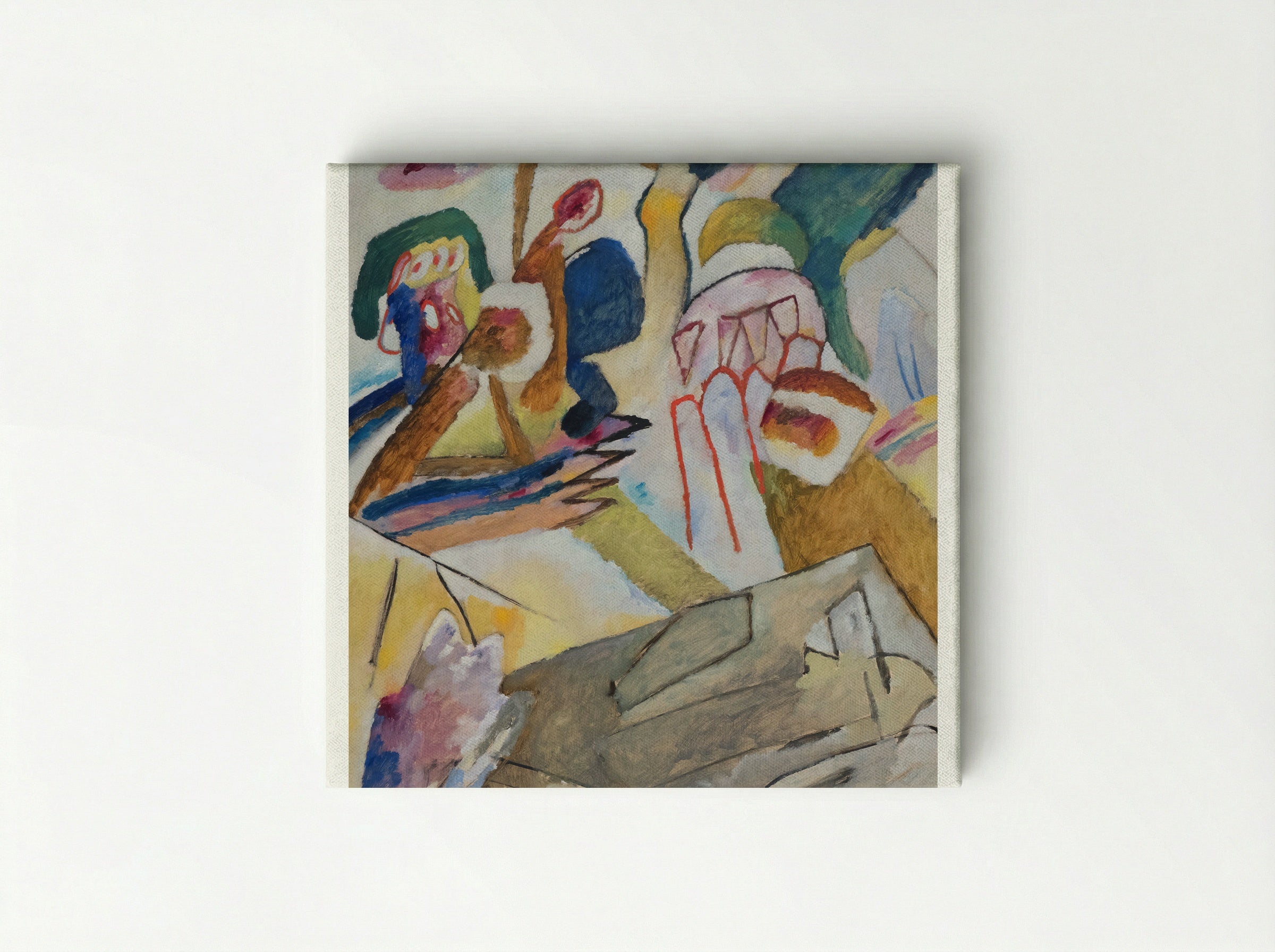 Improvisation 18 - Wassily Kandinsky - Canvas