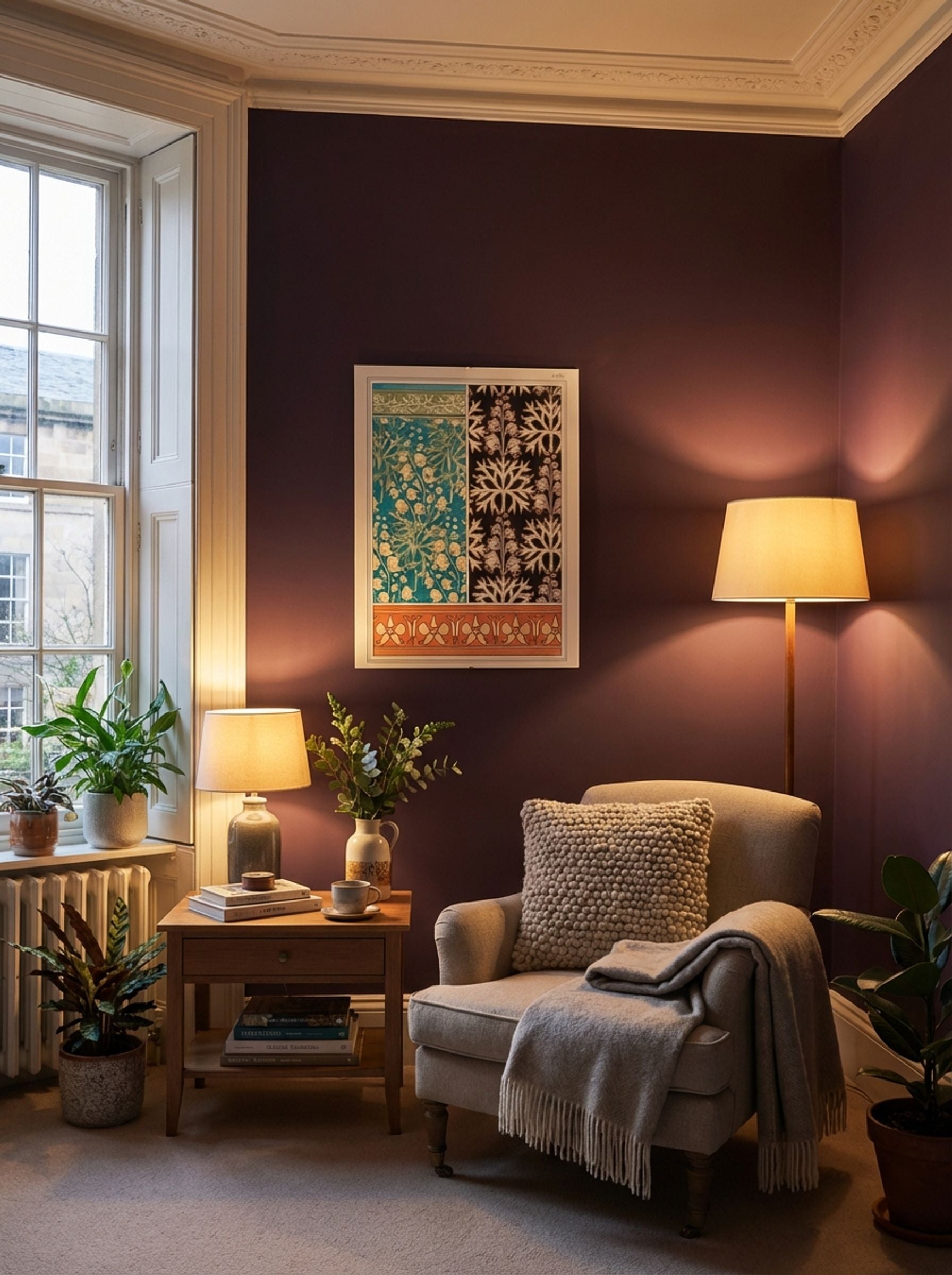 Aconite (Monkshood) from La Plante et ses Applications ornementales - Maurice Pillard Verneuil - Lifestyle