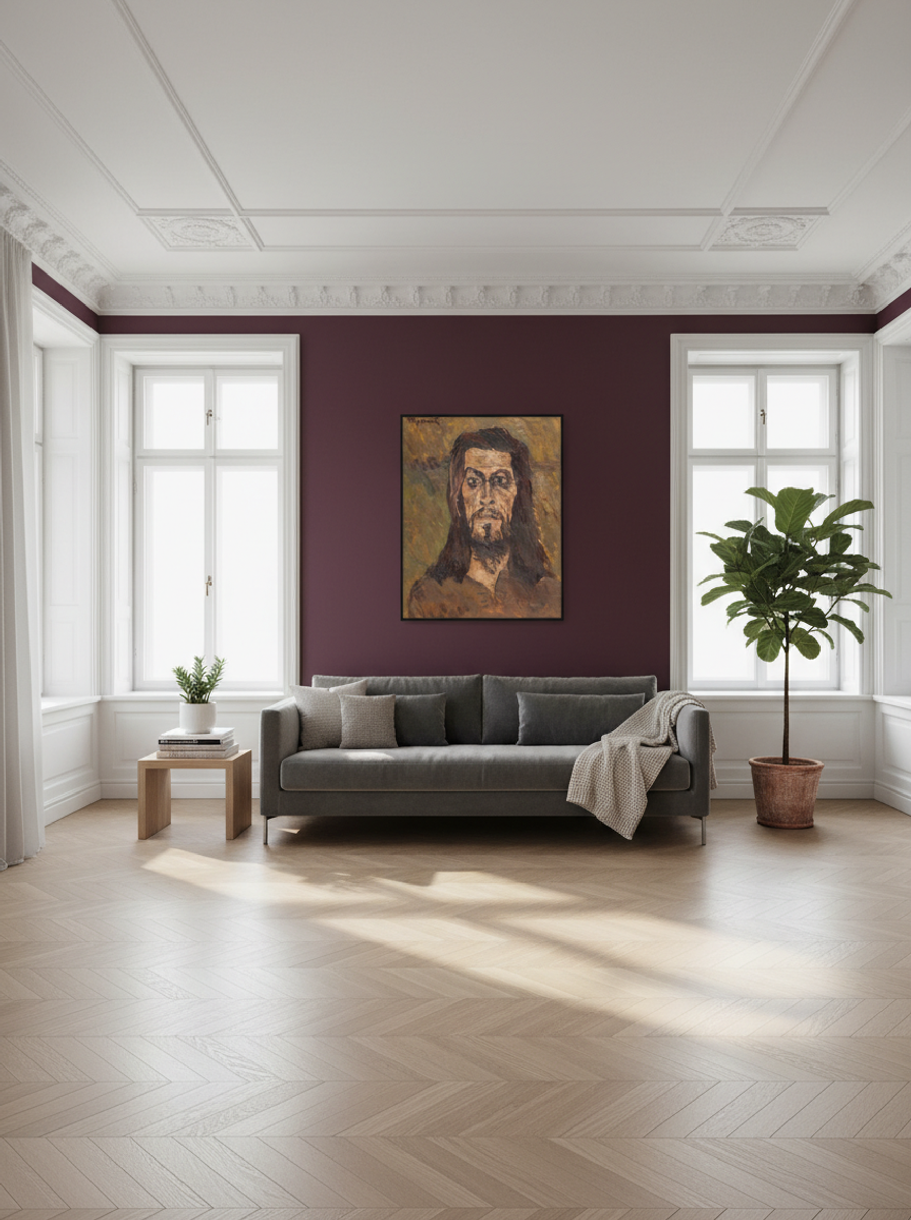 The Head of Saint John the Baptist - Cyprián Majerník - Lifestyle