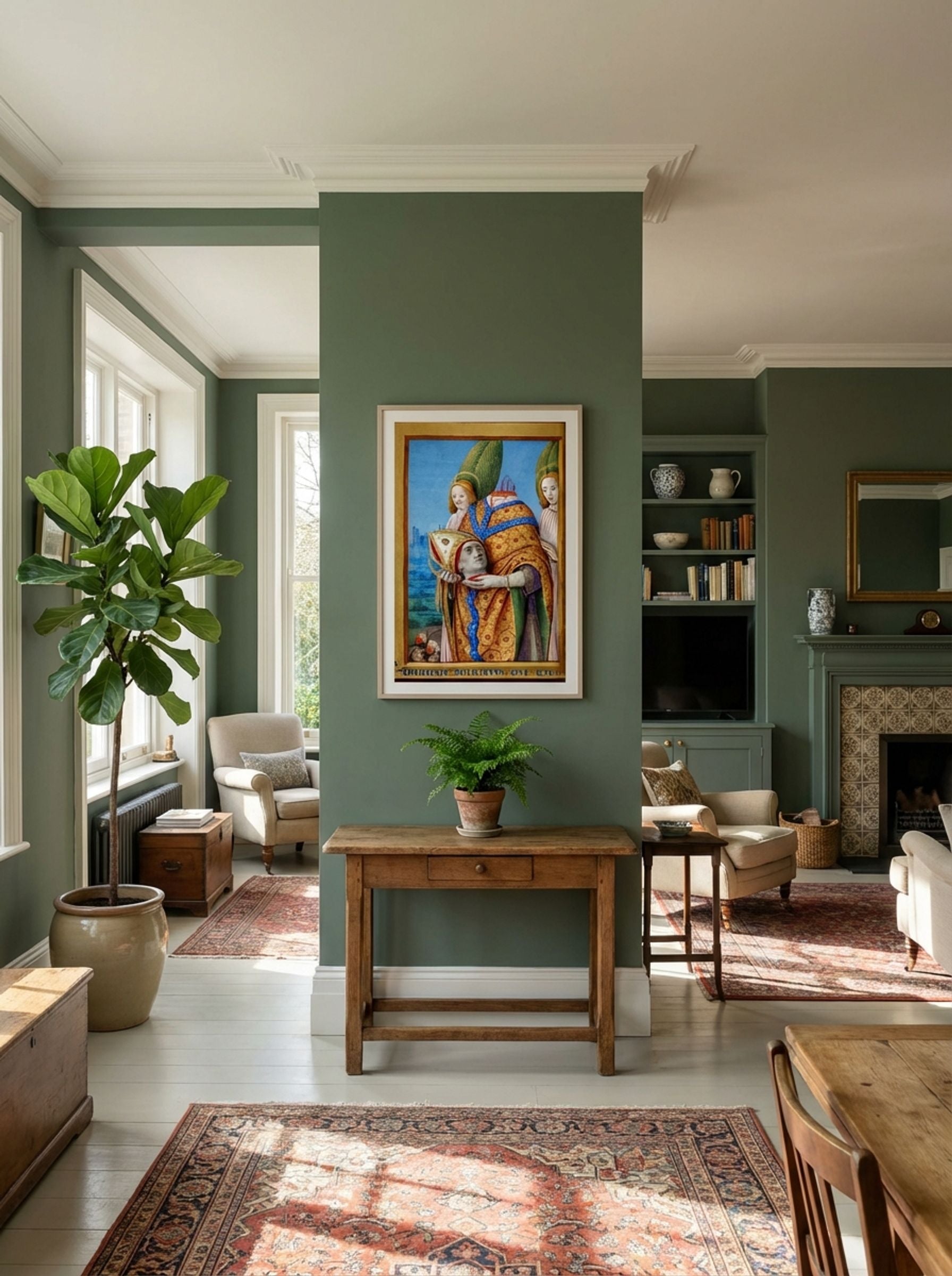 The Martyrdom of Saint Denis - Fine Art Print - Lifestyle