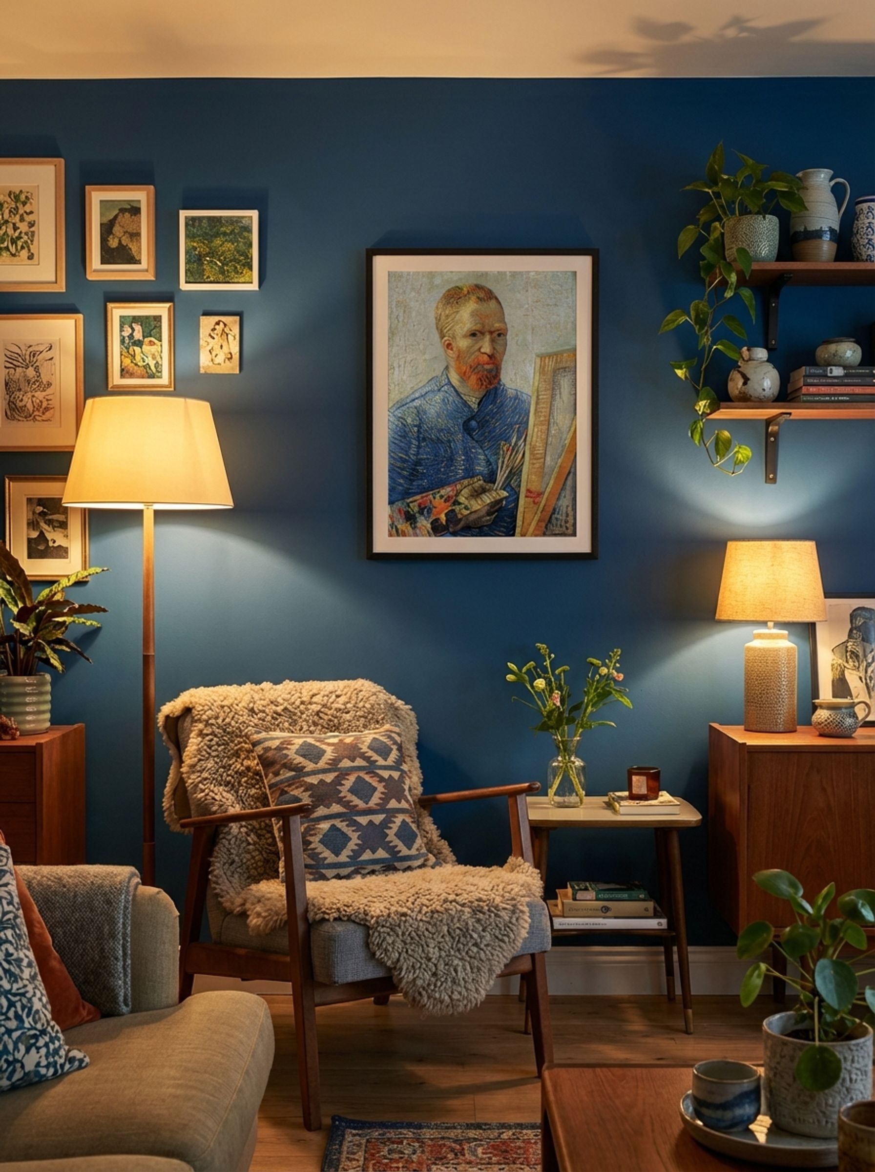 Self-Portrait as an Artist - Vincent van Gogh - Lifestyle