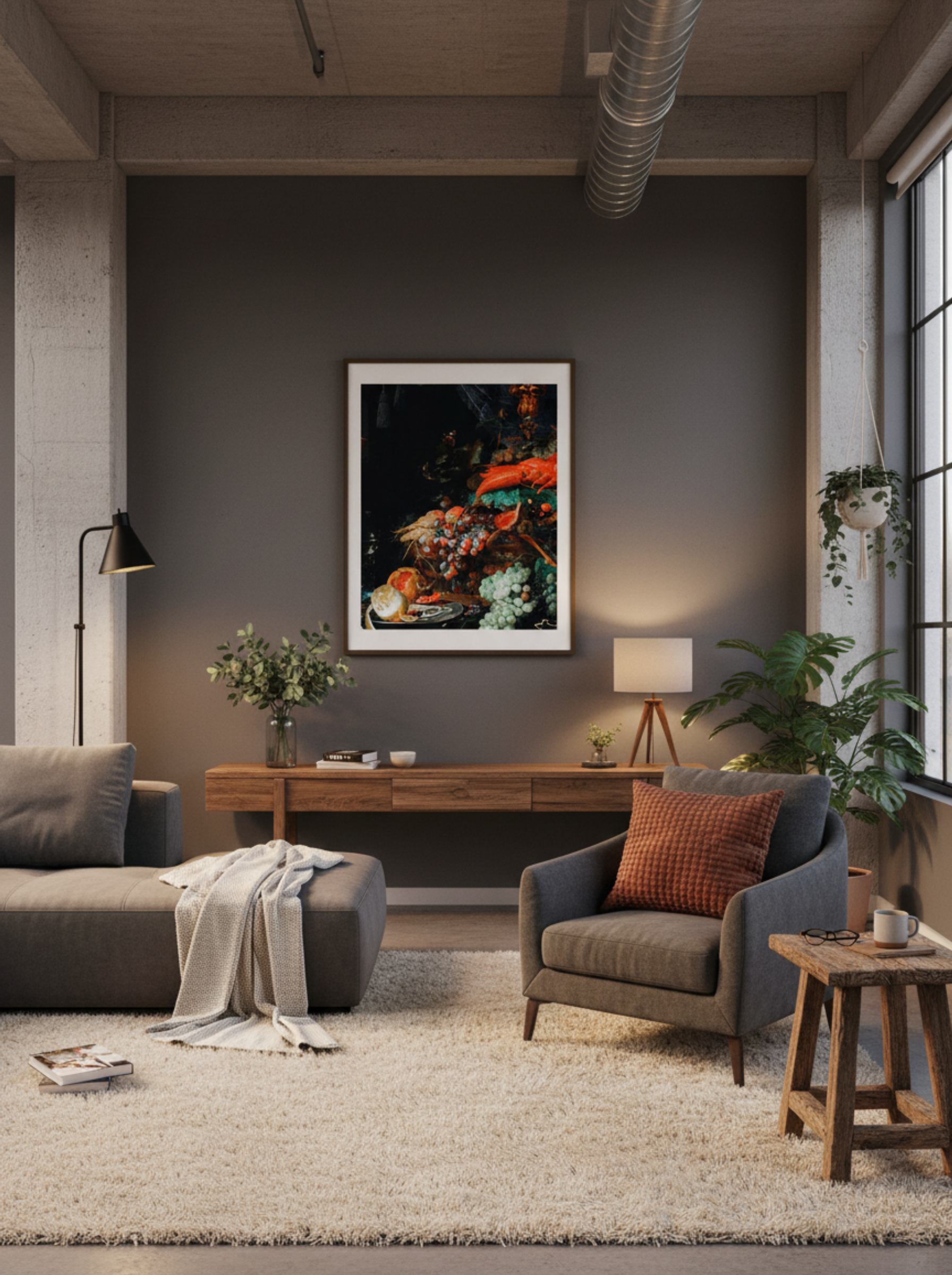 Fruits and Lobster - Abraham Mignon - Lifestyle