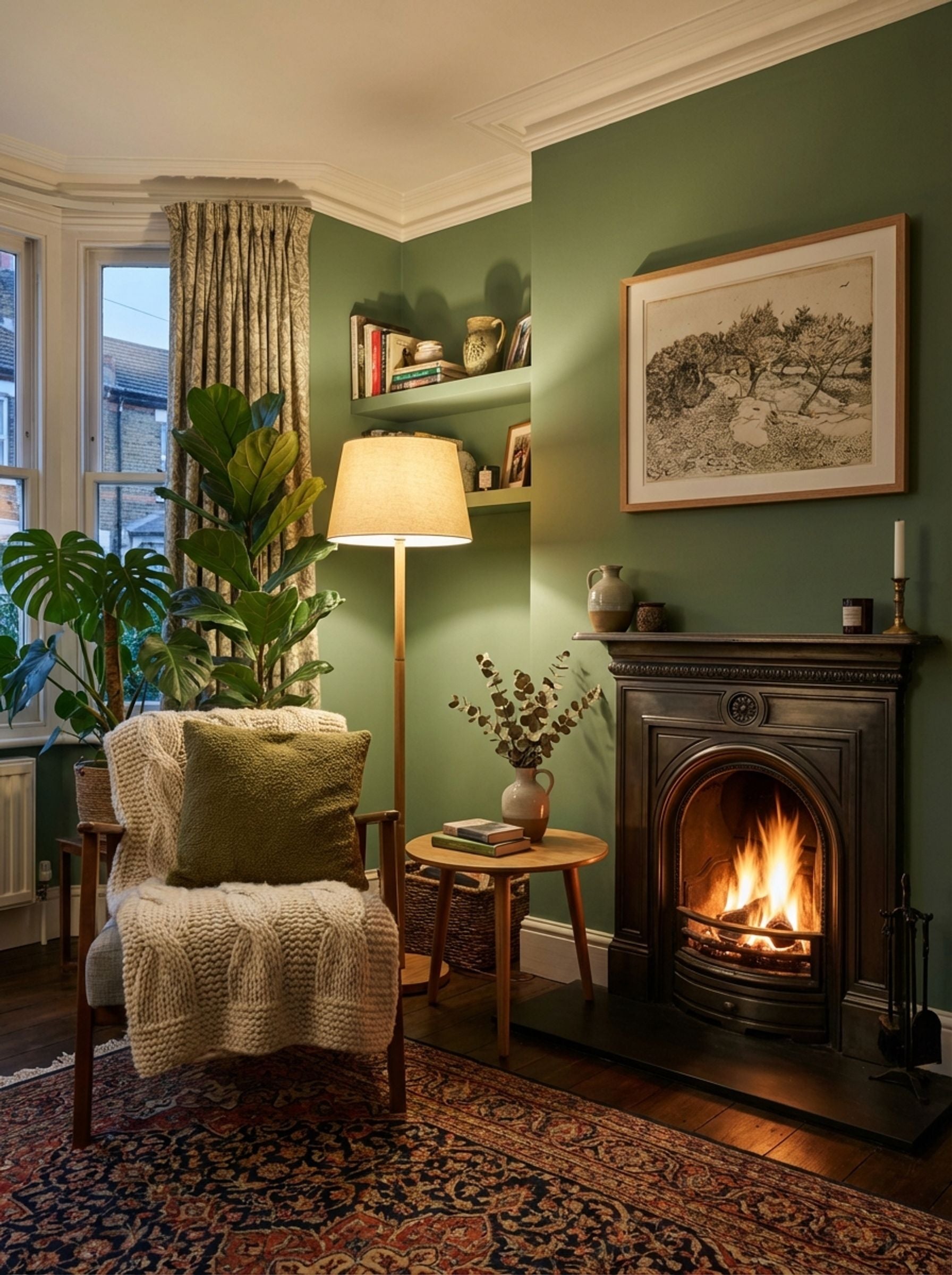 The Olive Trees - Vincent van Gogh - Lifestyle