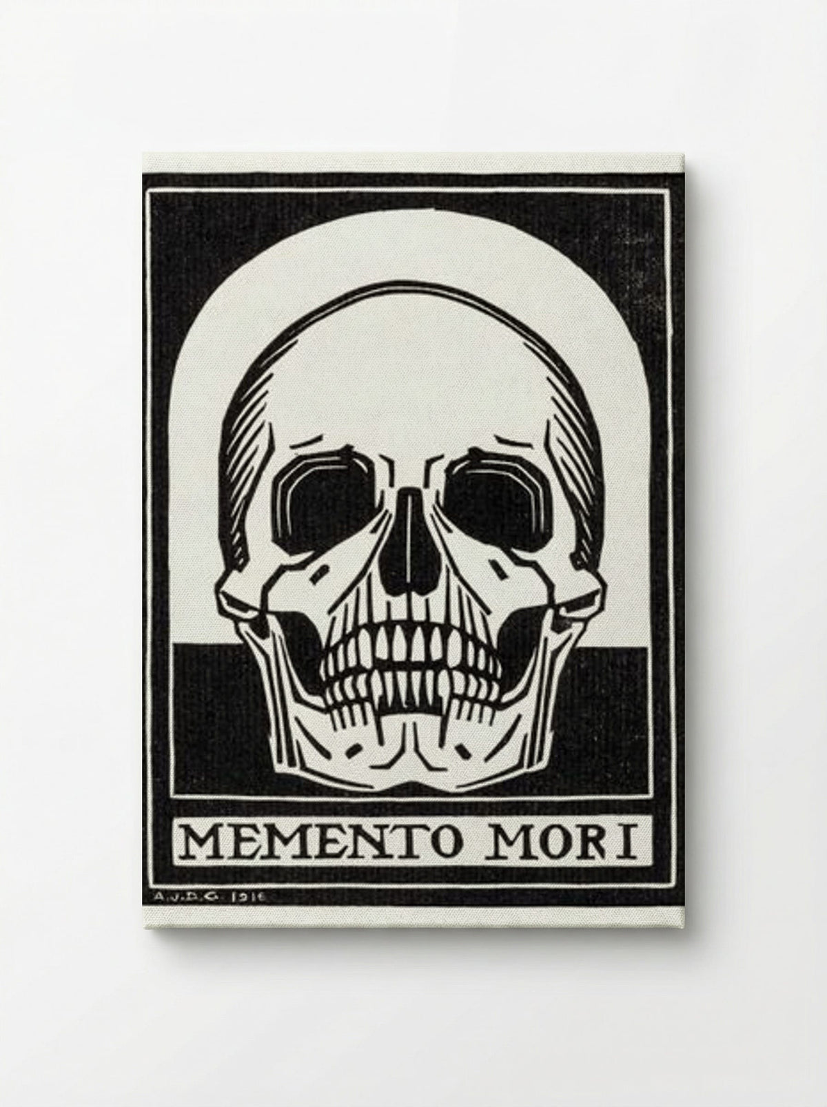 Memento Mori - Julie de Graag - Canvas