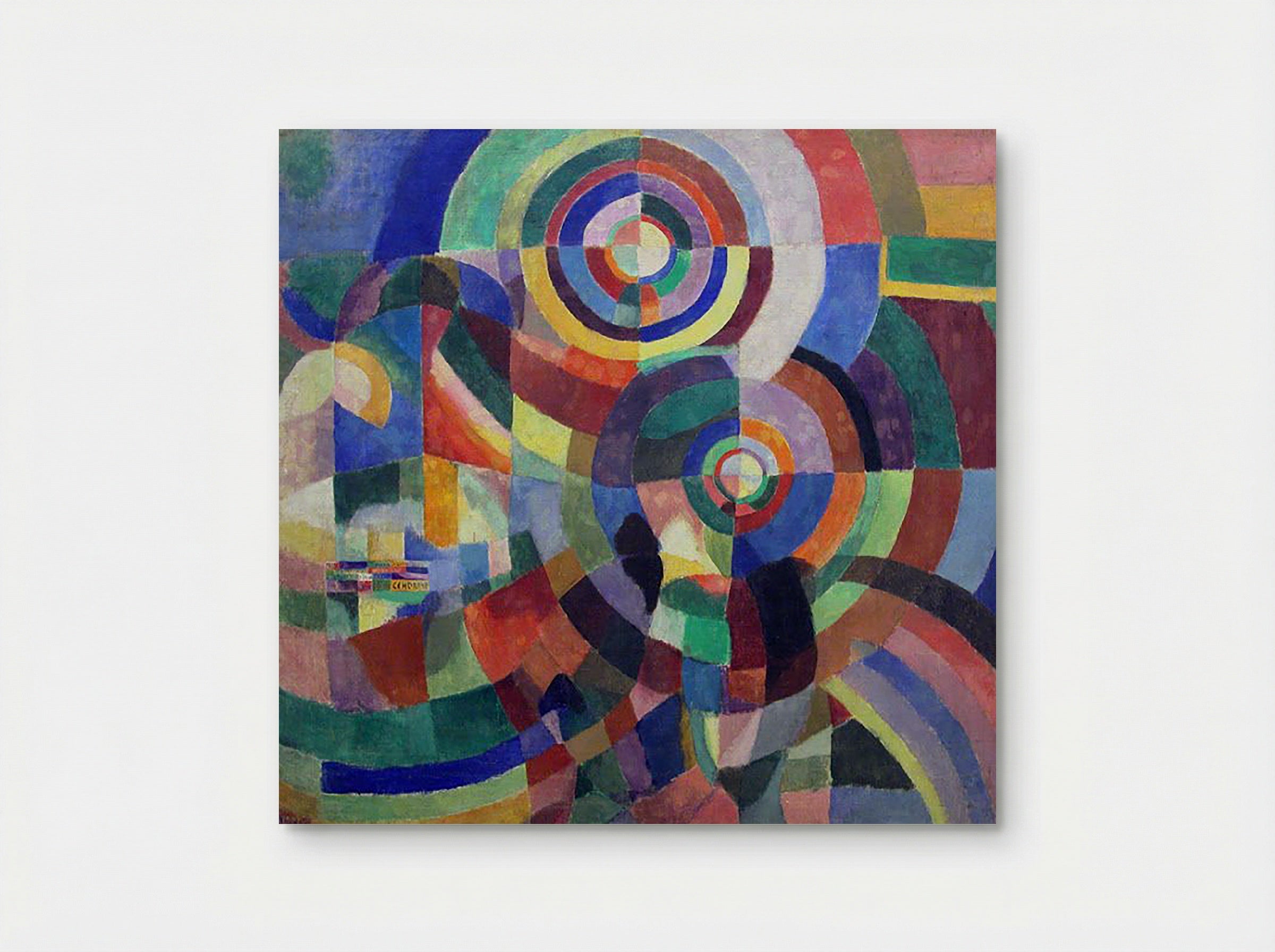 Electric Prisms - Sonia Delaunay-Terk - Poster