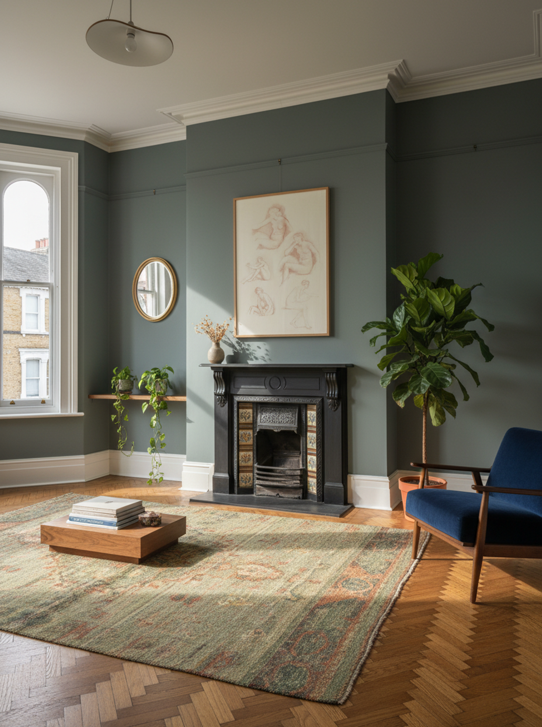 Female Nude: Five Studies of a Seated Girl - Edward Burne-Jones - Lifestyle