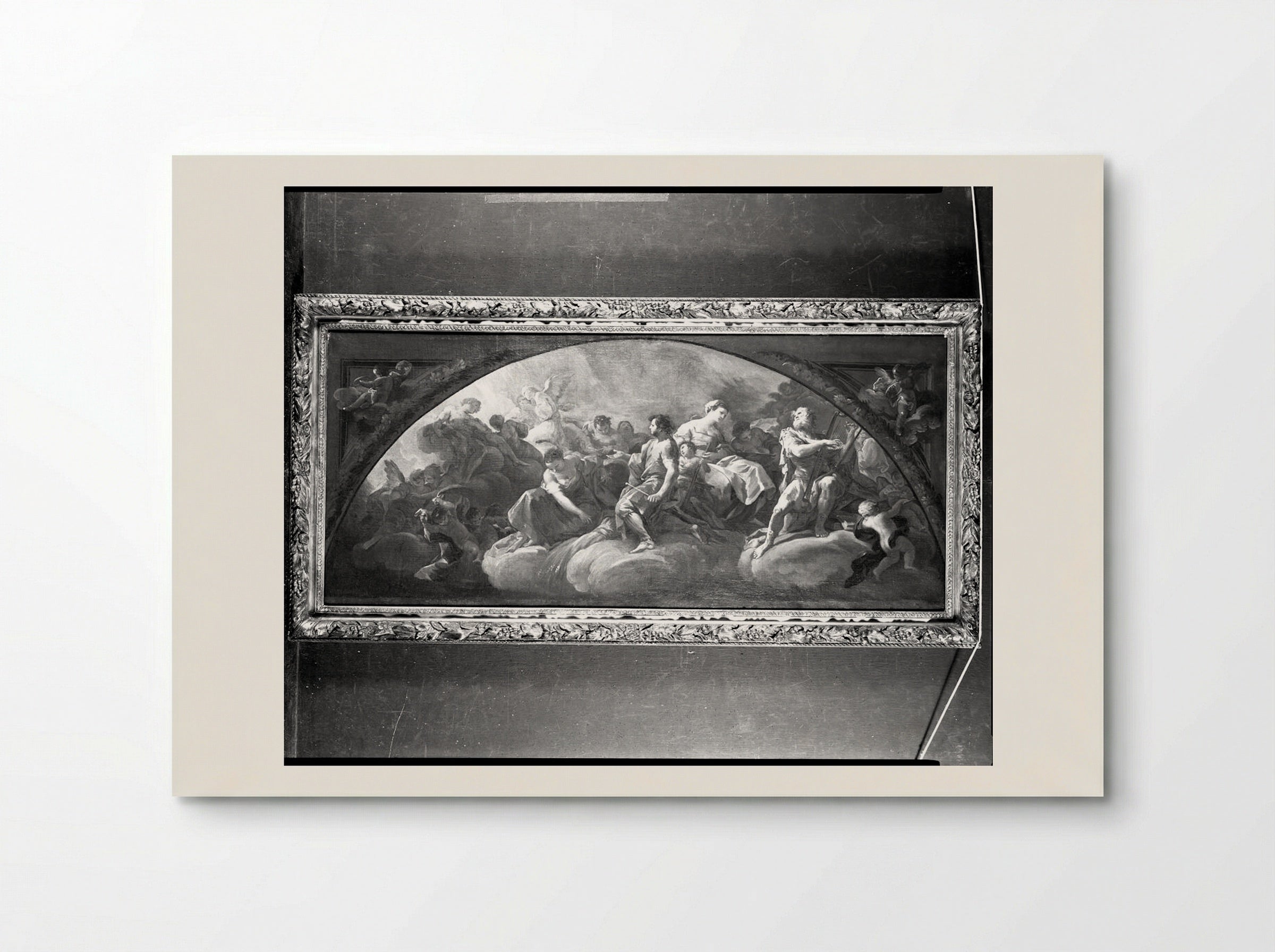 A Group of Old Testament Figures - Corrado Giaquinto - Poster
