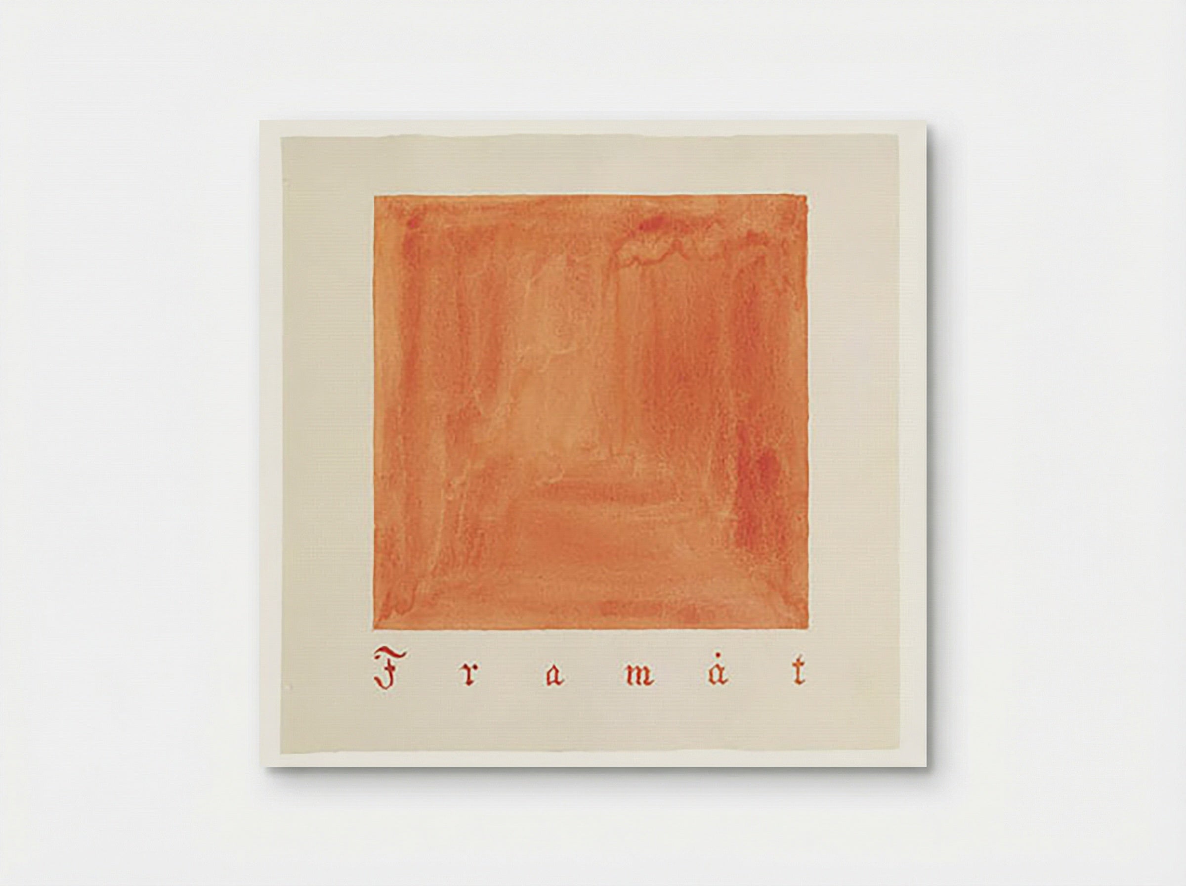 The Convolute of the Physical Plane, from the Parsifal Series - Hilma af Klint - Poster