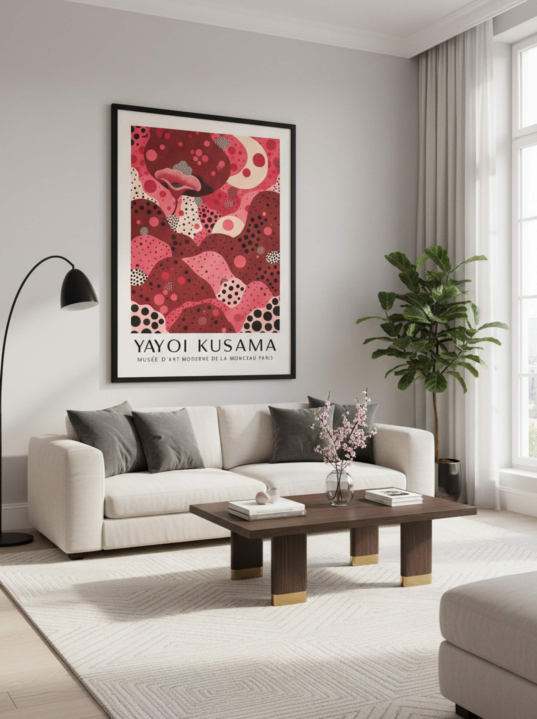 Polka Dot Dreamscape - Yayoi Kusama - Lifestyle