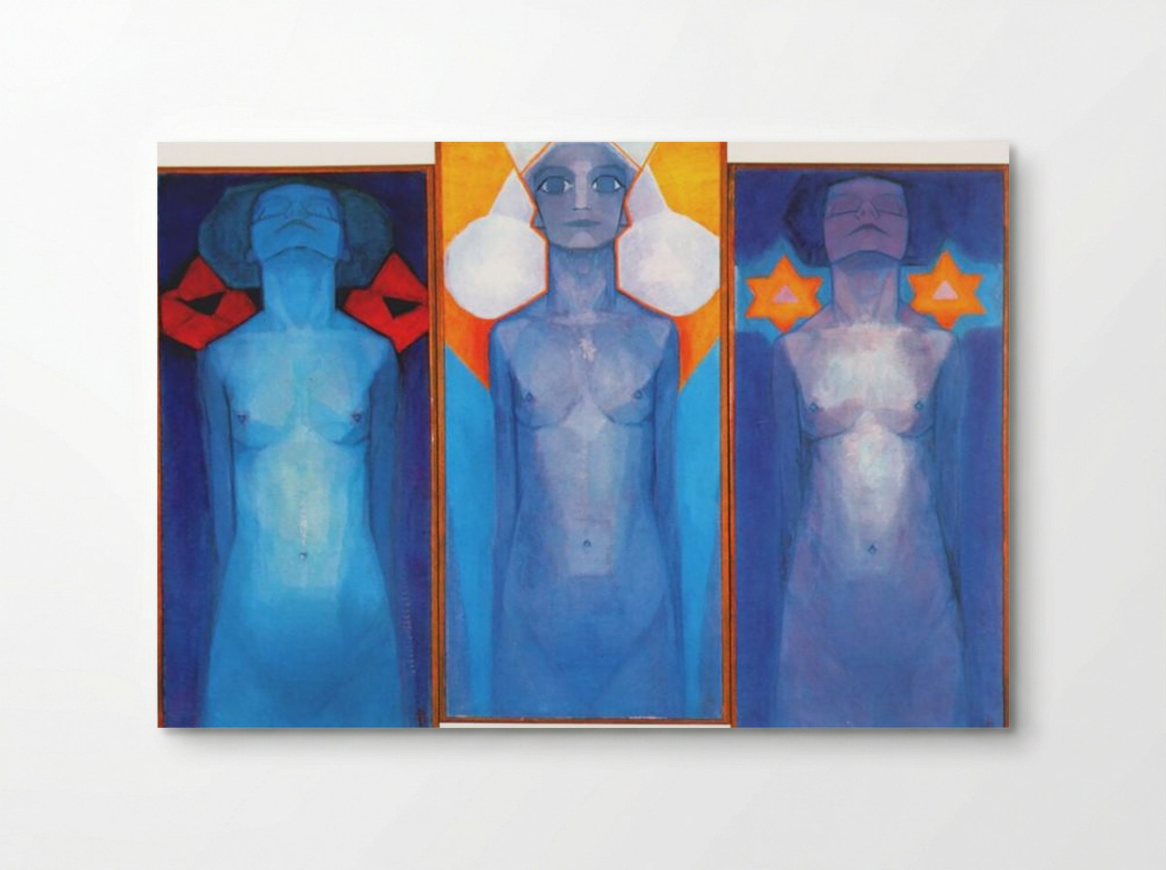 Evolution - Piet Mondrian - Poster