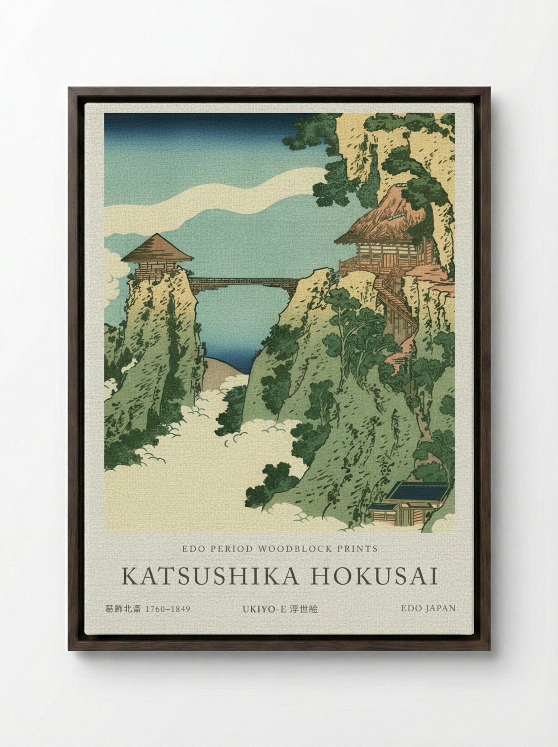 Bridge in the Clouds – Fine Art Print