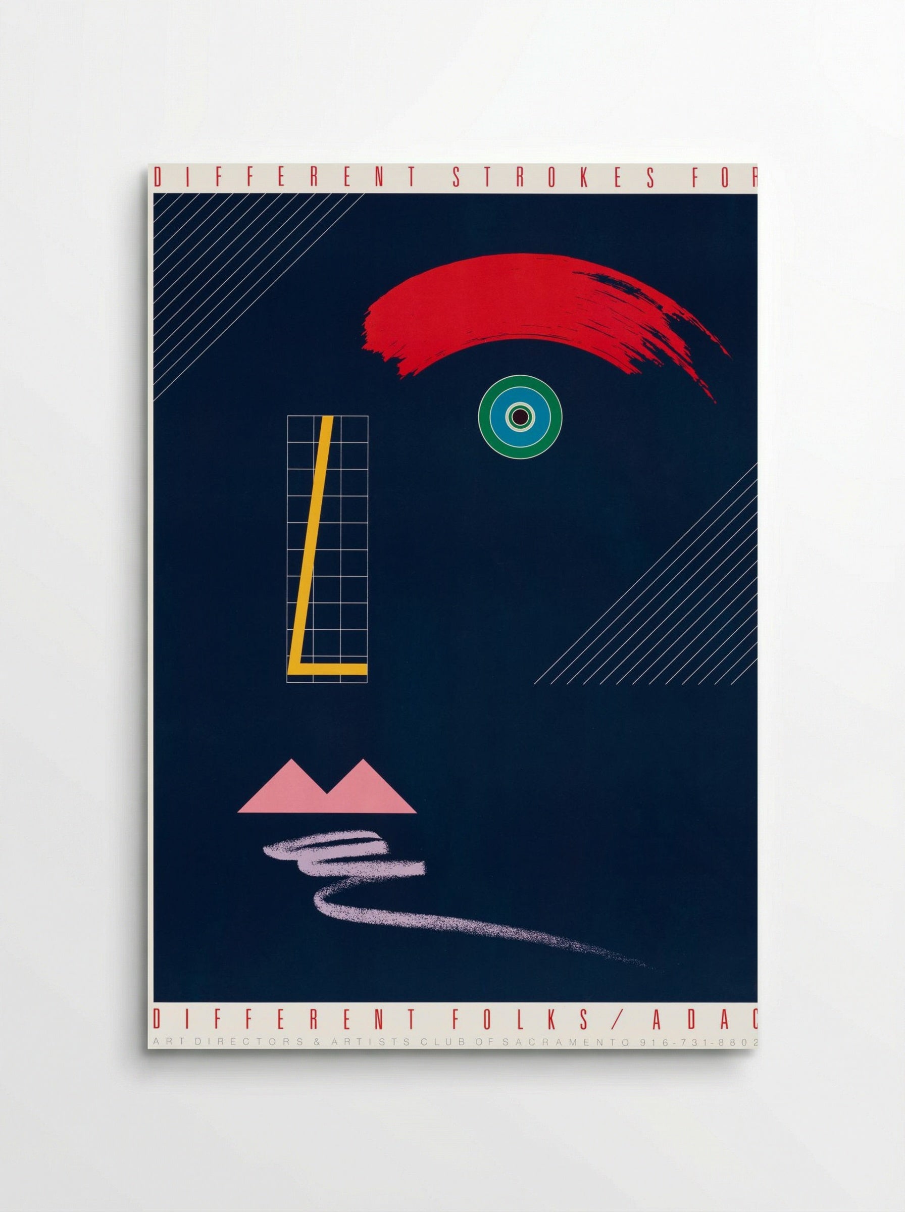 Different Strokes for Different Folks / ADAC - McRay Magleby - Poster