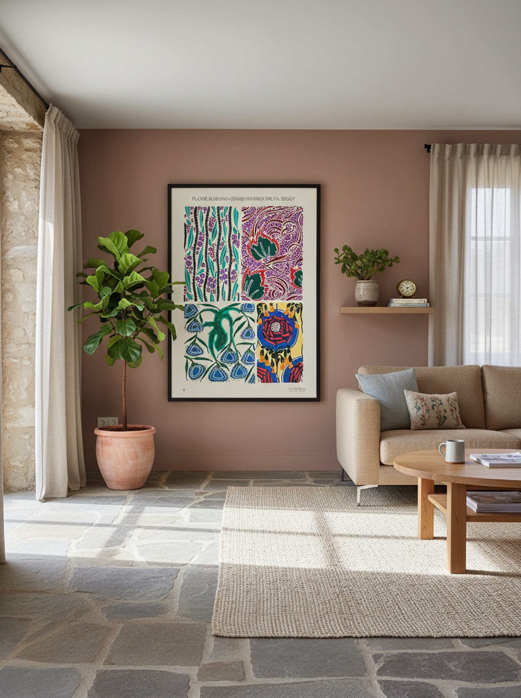 Floréal: Dessins et Coloris Nouveaux - Émile-Allain Séguy - Lifestyle