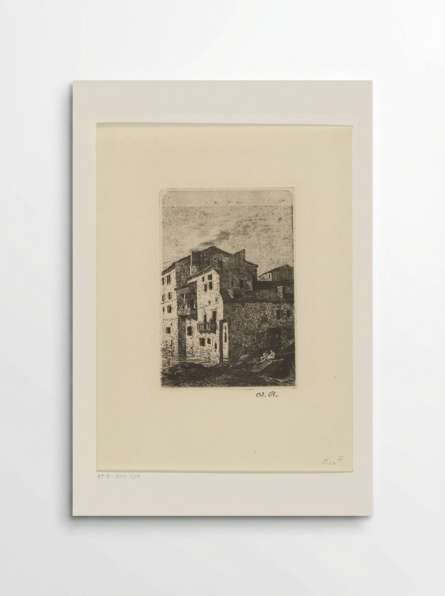 Saint-Jean-Pied-de-Port - Odilon Redon - Poster