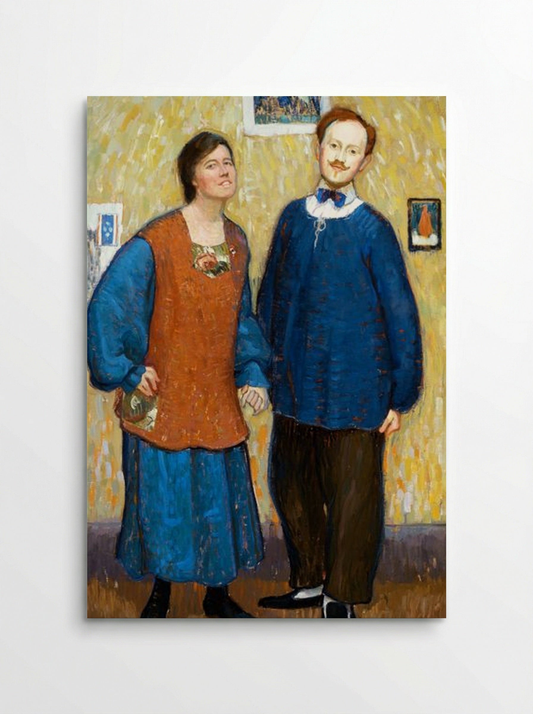 We Don't Know Where We're Going, But We're On The Way - Edouard Antonin Vysekal - Poster