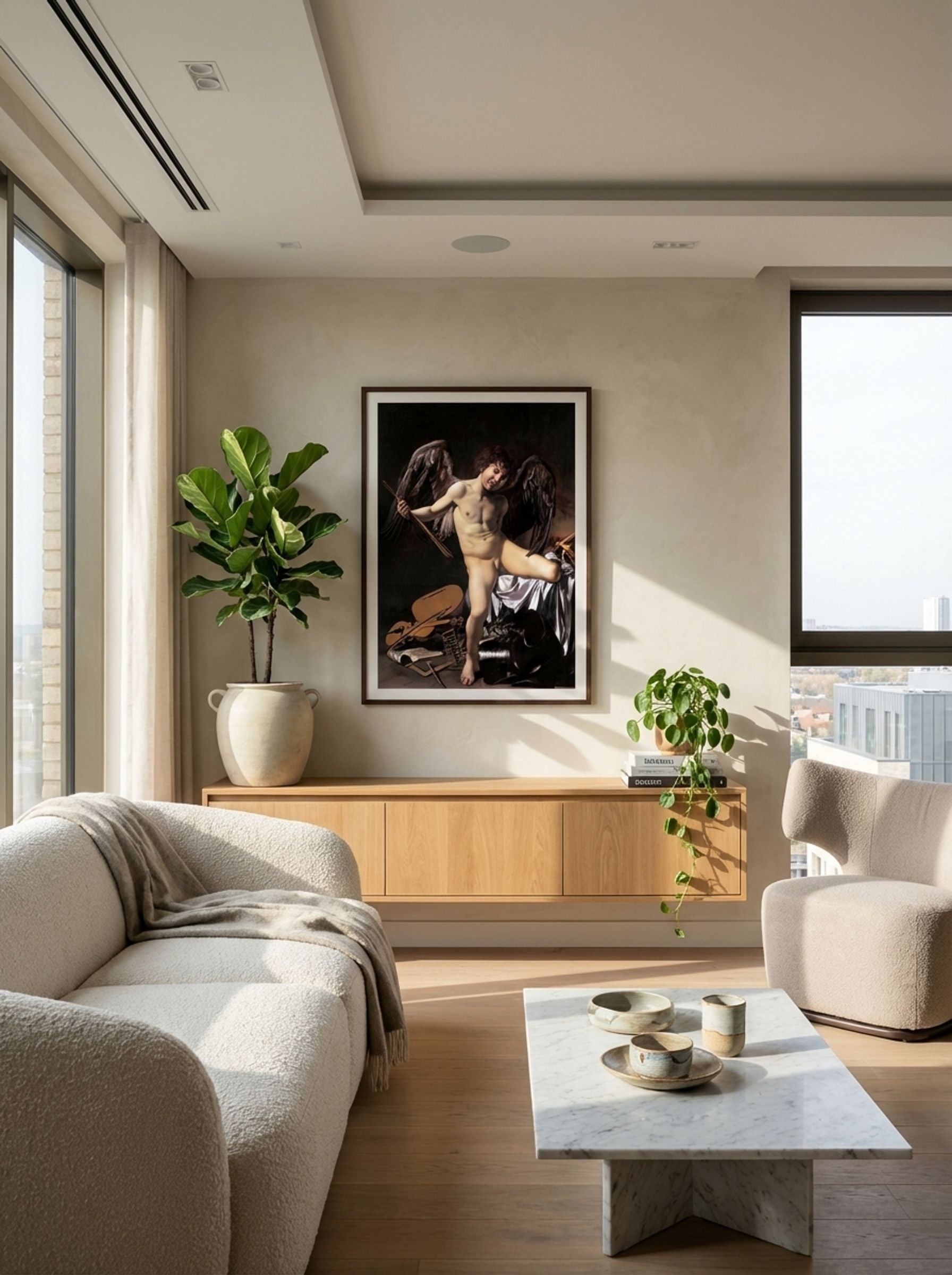 Amor Victorious - Caravaggio - Lifestyle