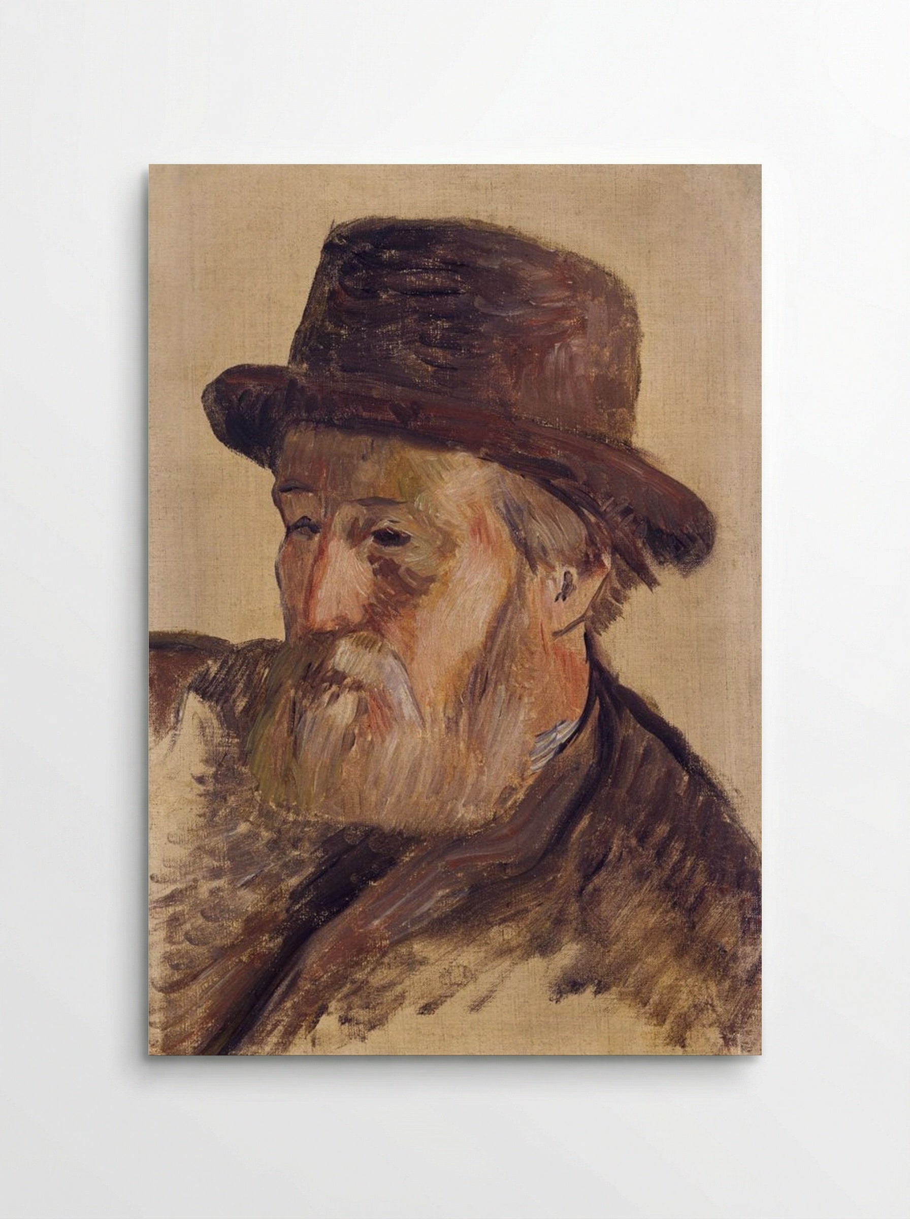 Portrait of a Man - Paul Gauguin - Poster