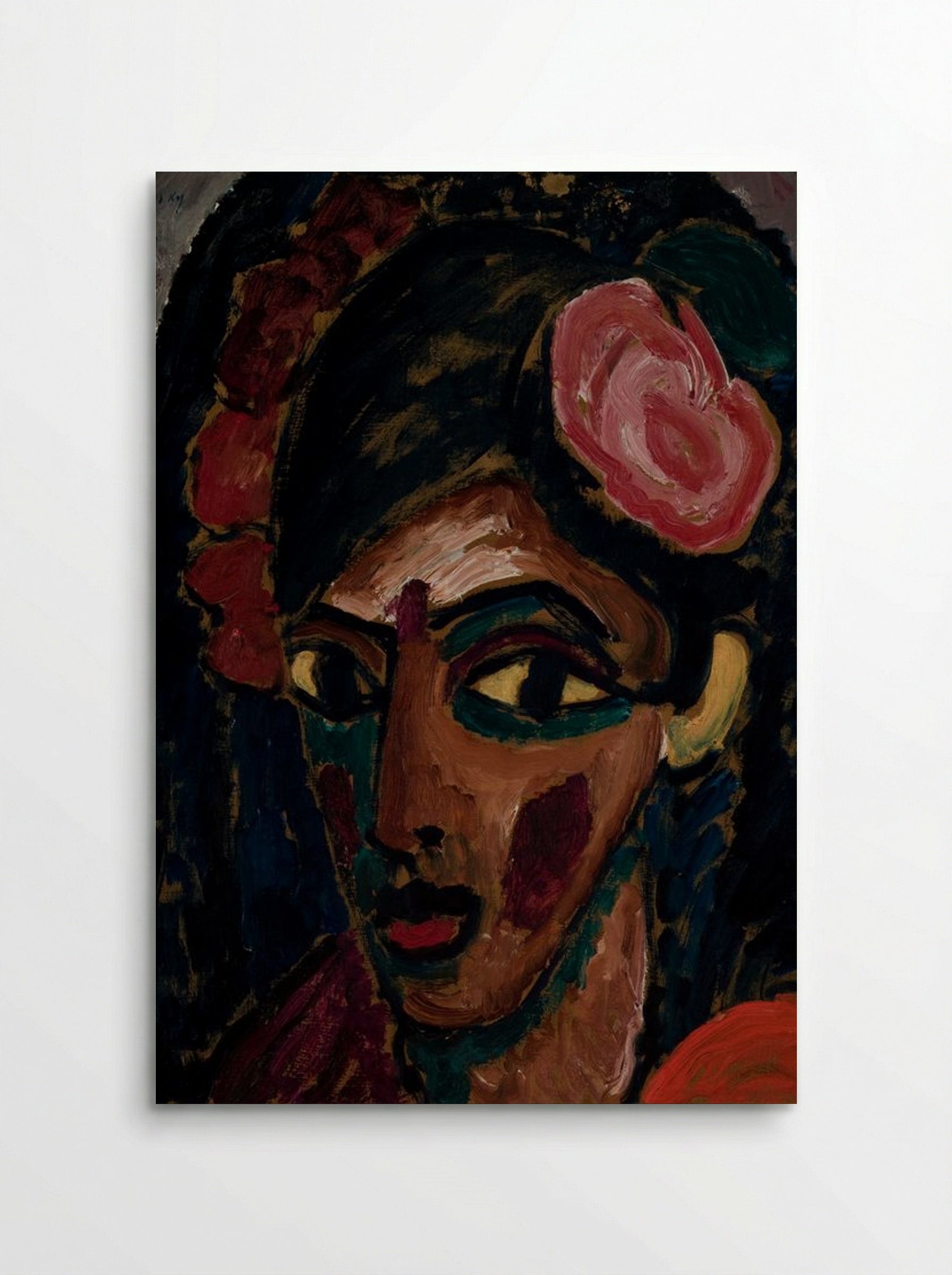 Egyptian Girl - Alexej von Jawlensky - Poster