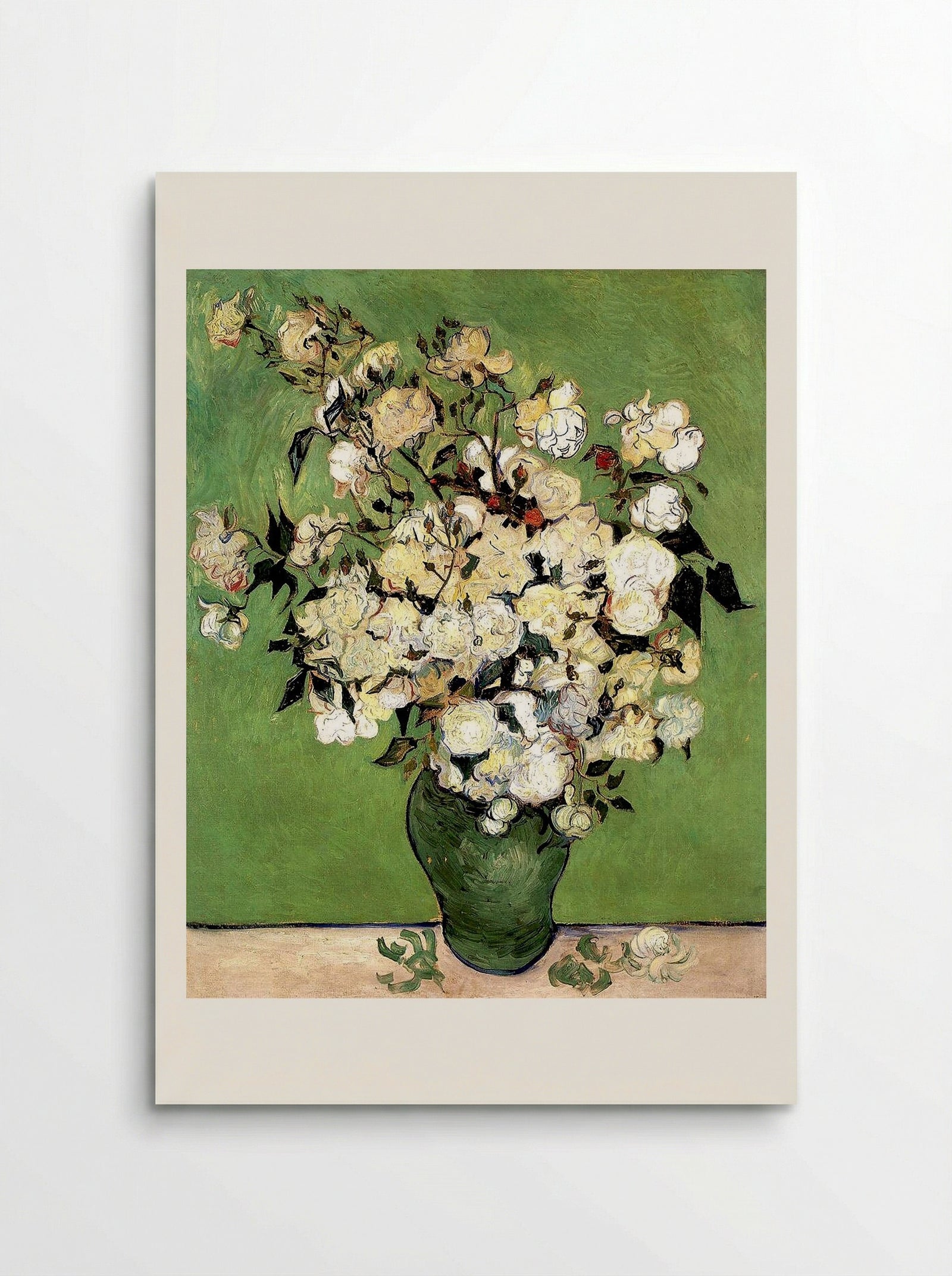 A Vase of Roses - Vincent van Gogh