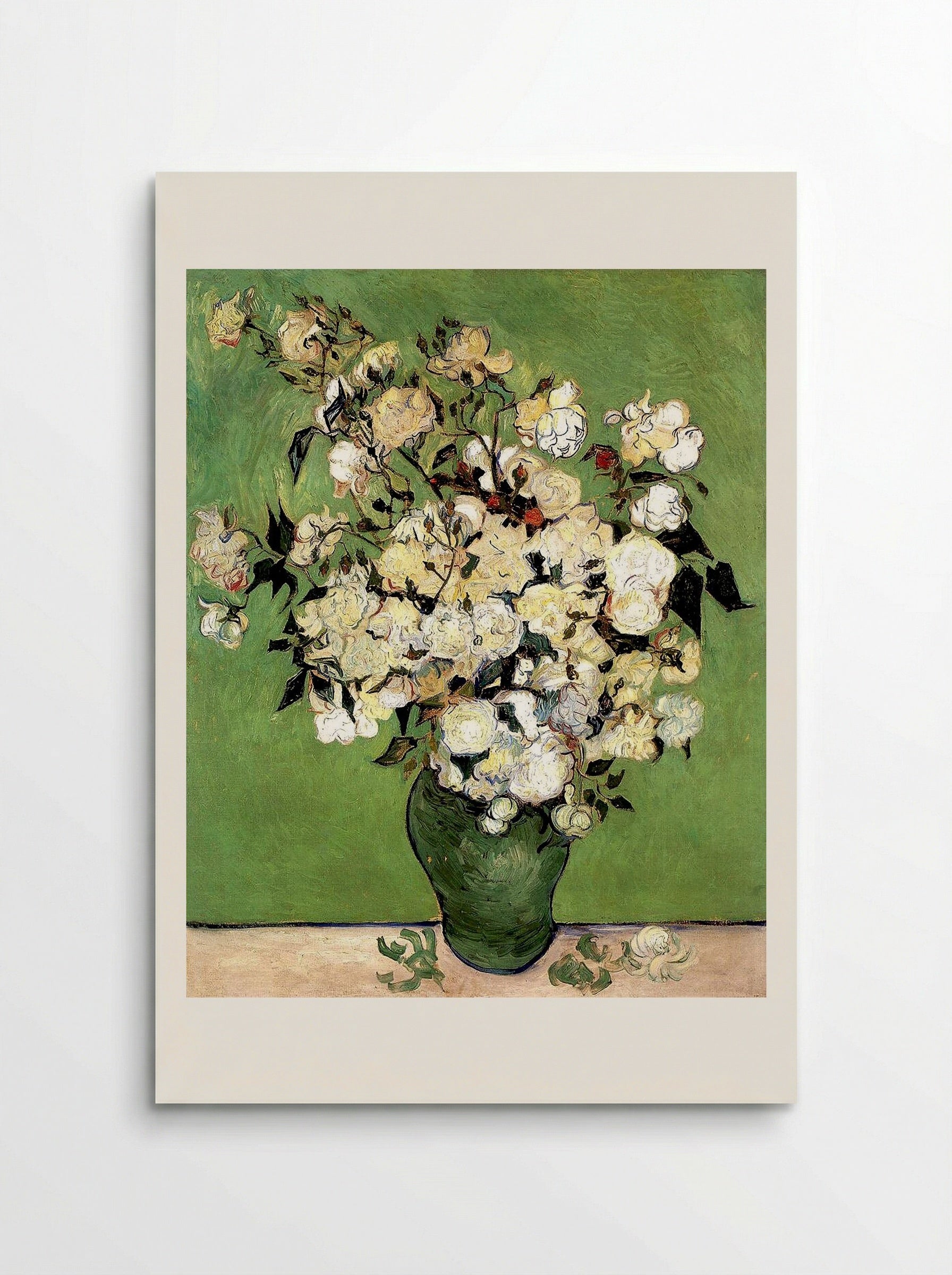 A Vase of Roses - Vincent van Gogh - Poster