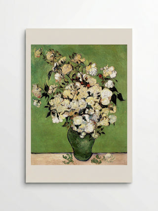 A Vase of Roses - Vincent van Gogh