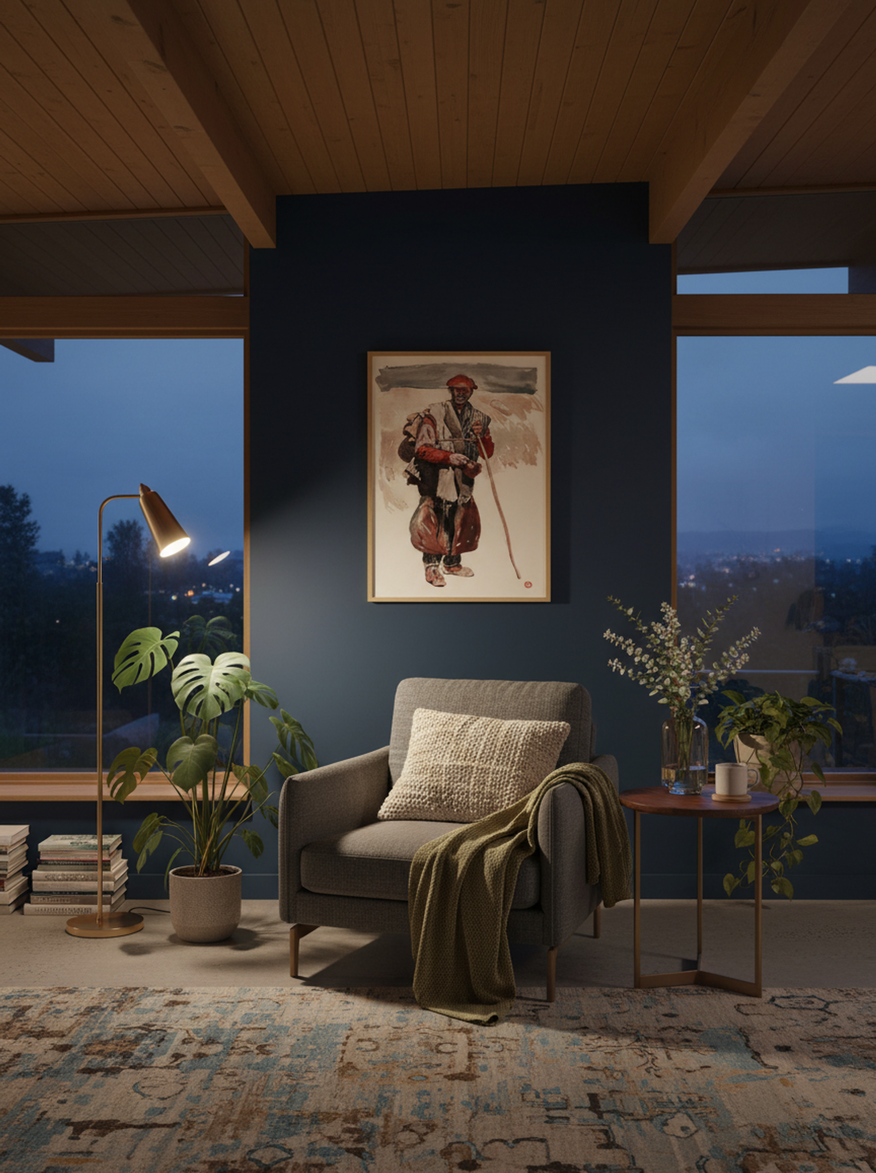 A Spanish Tramp - Edward Penfield - Lifestyle