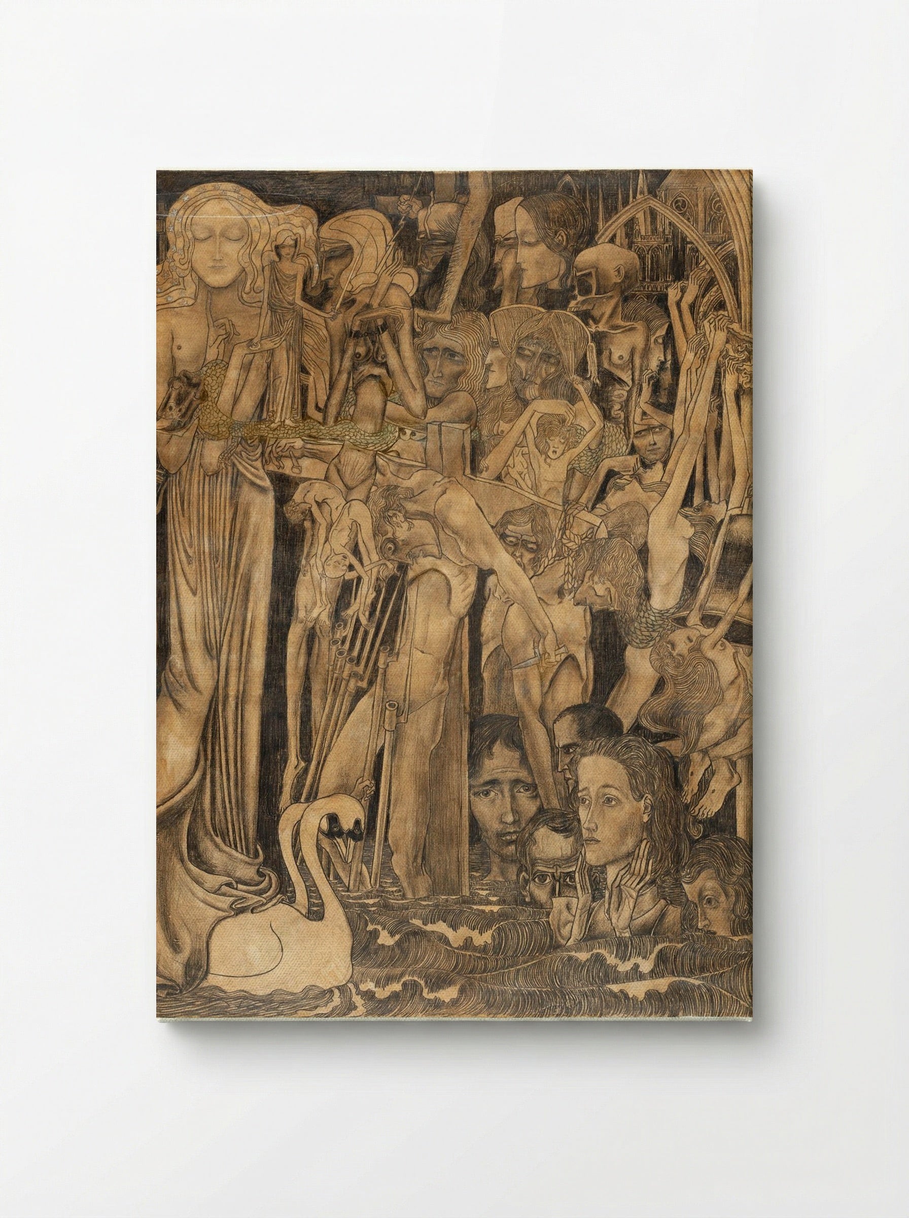 Loss of Faith - Jan Toorop - Canvas