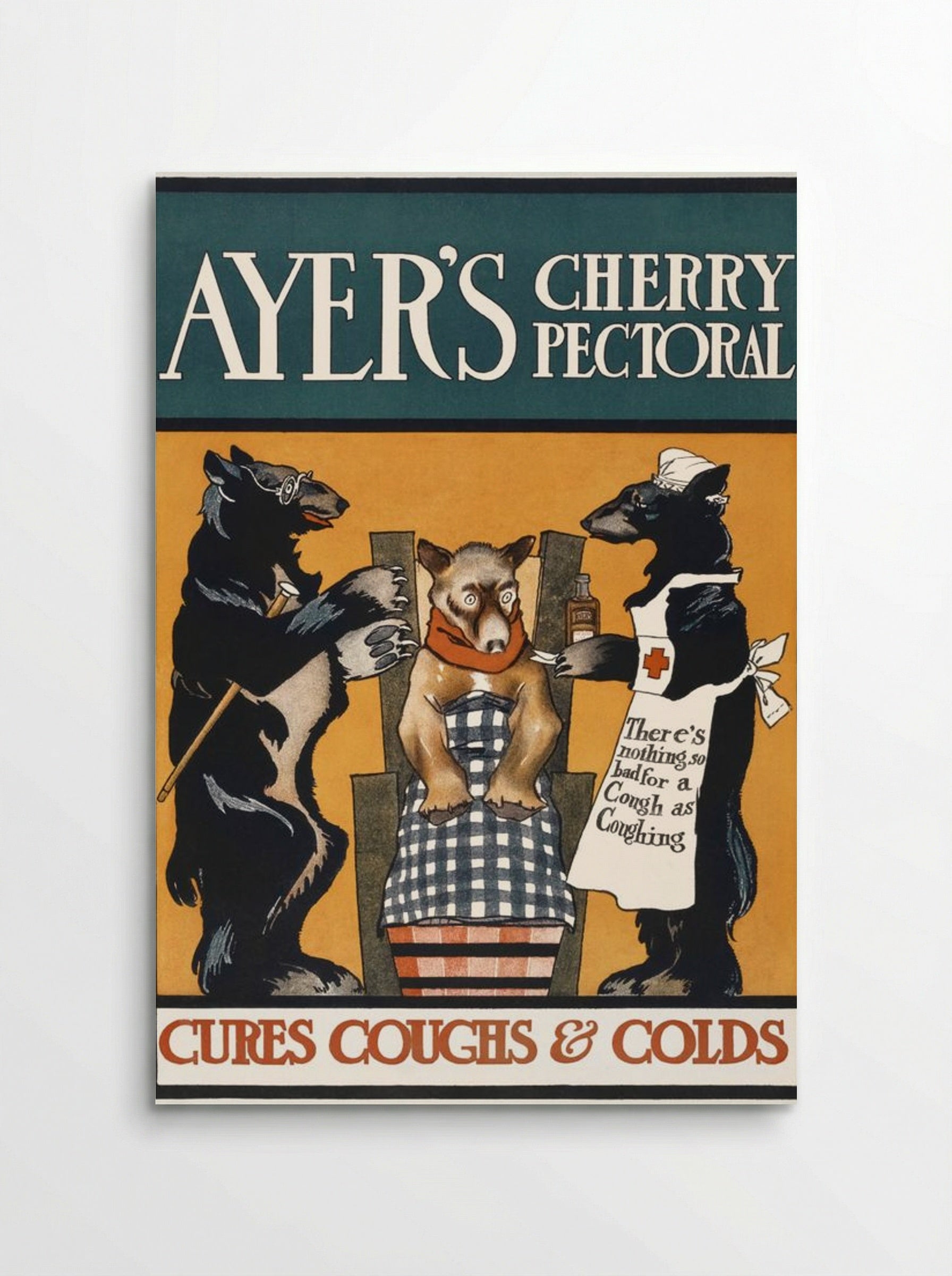 Ayer's Cherry Pectoral - Edward Penfield - Poster