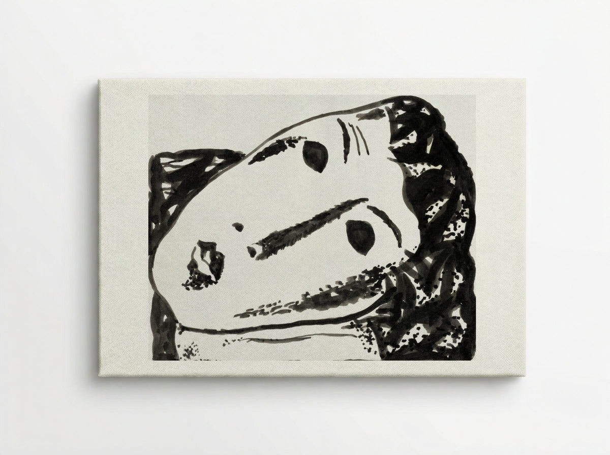 Vignette for 'L'art Hollandais contemporain' - Gustave De Smet - Canvas