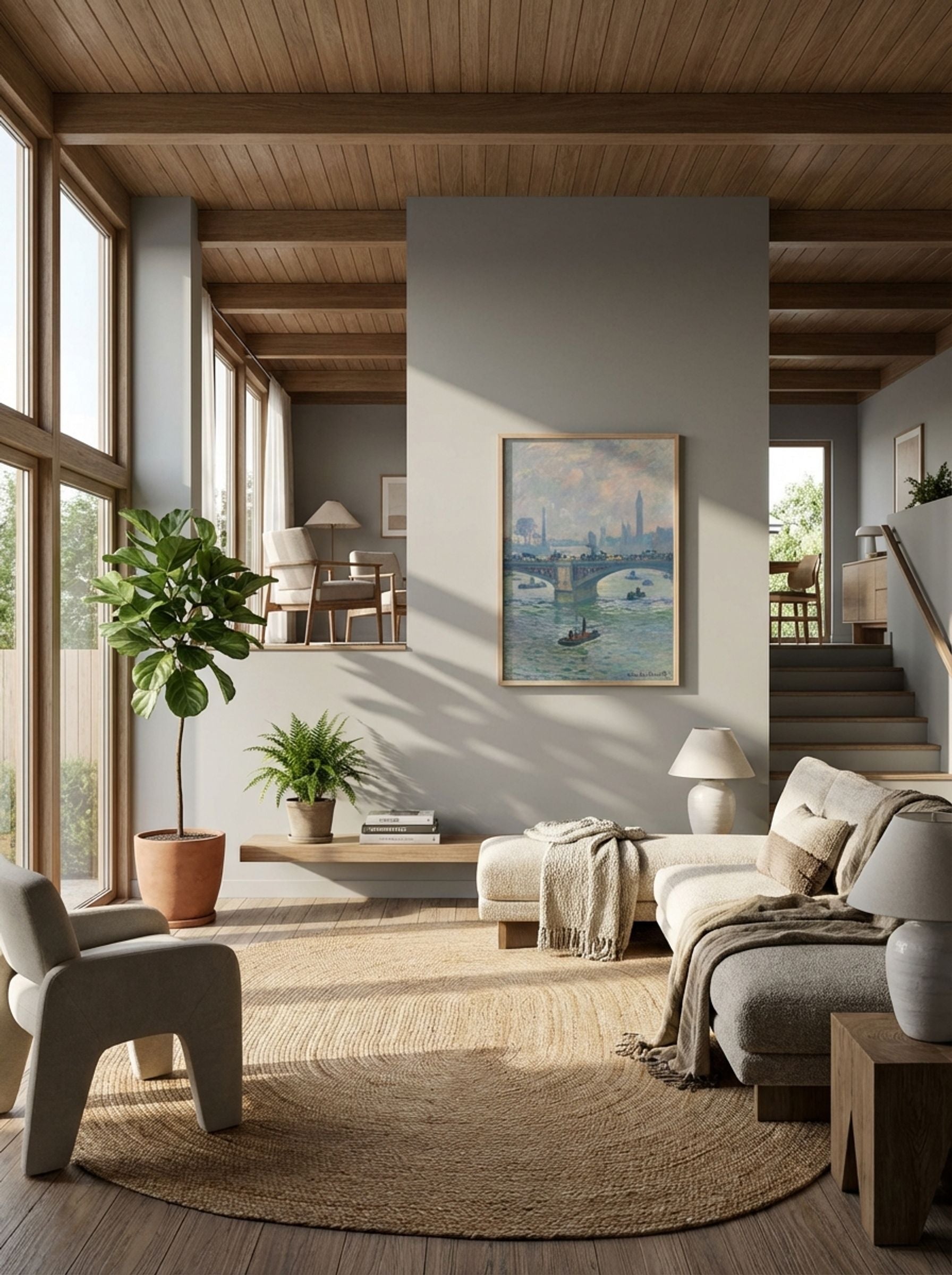 Charing Cross Bridge - Claude Monet - Lifestyle