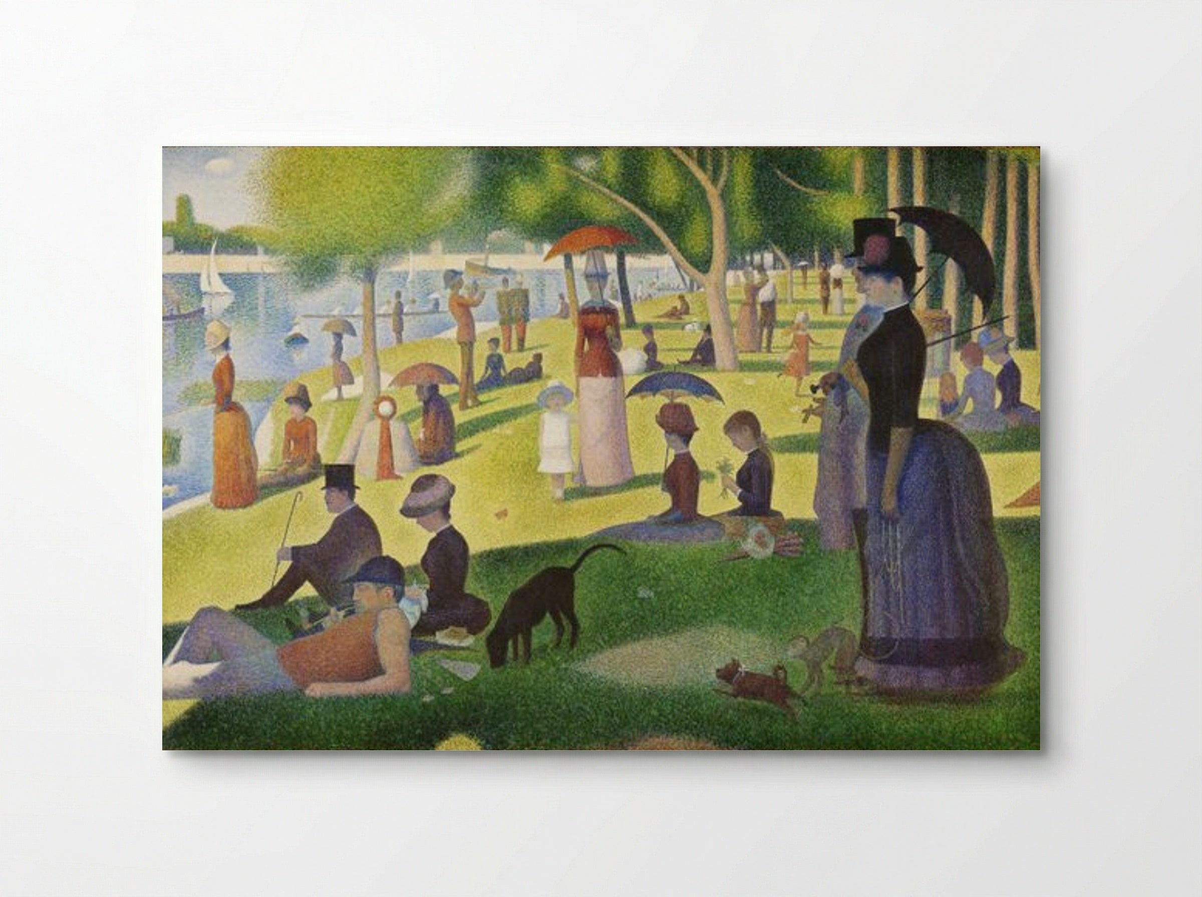 A Sunday on La Grande Jatte - Georges Seurat - Poster