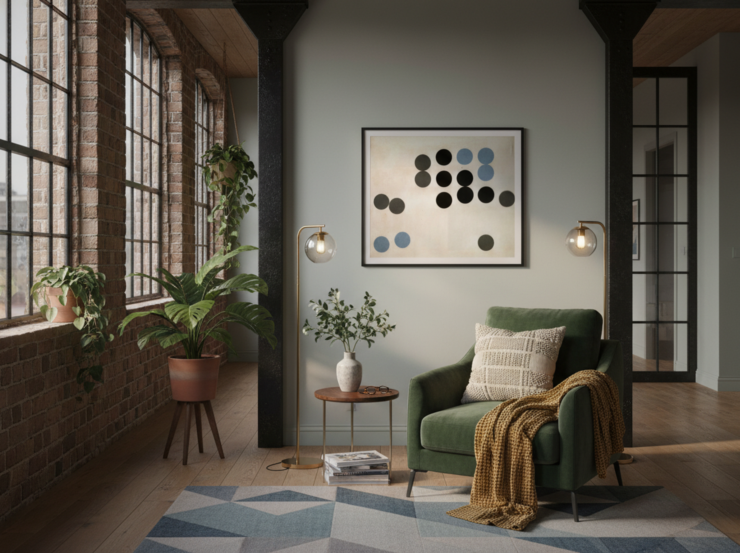 Moving Circles - Sophie Taeuber-Arp - Lifestyle