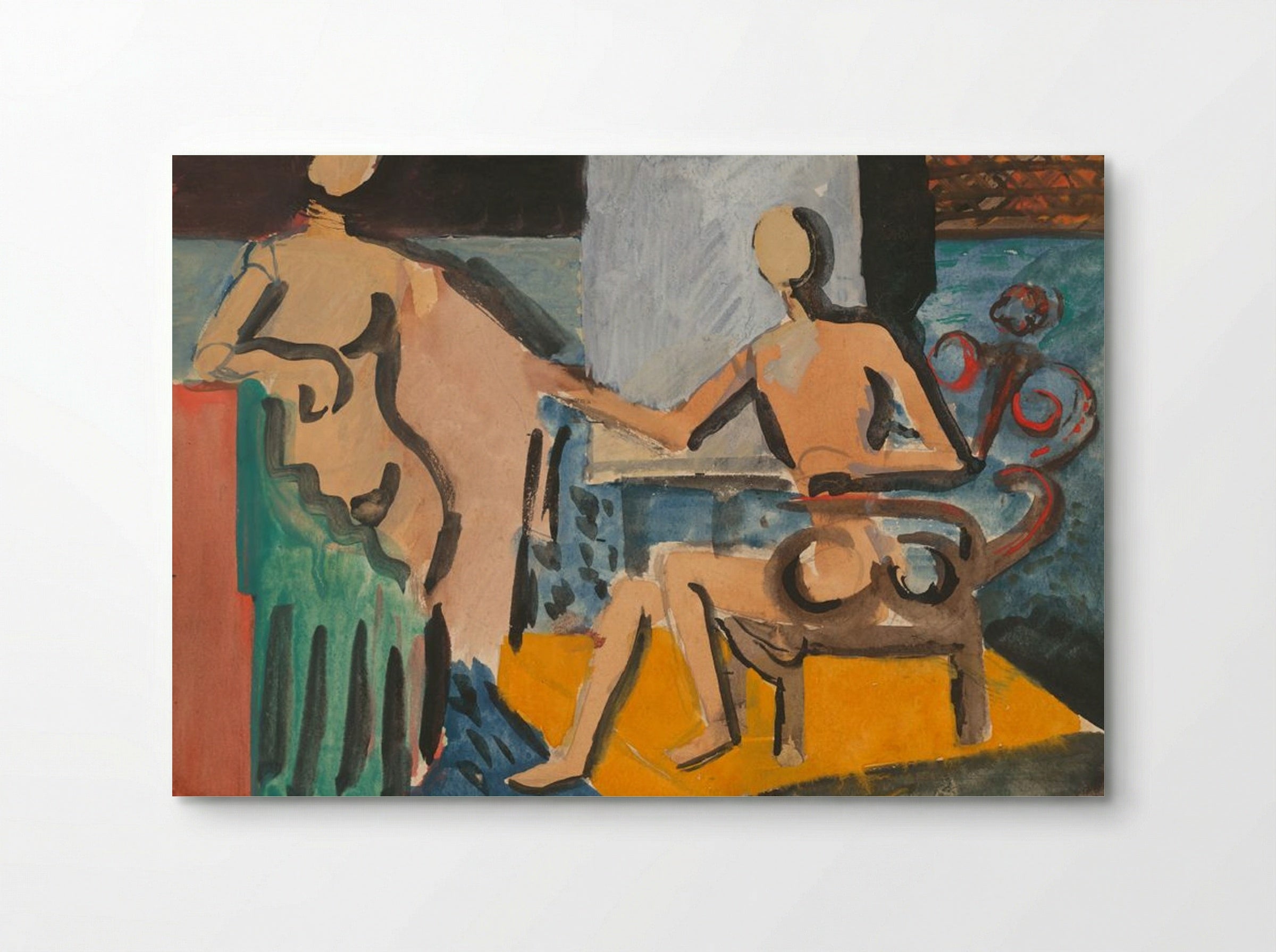 Atelier - Cyprián Majerník - Poster