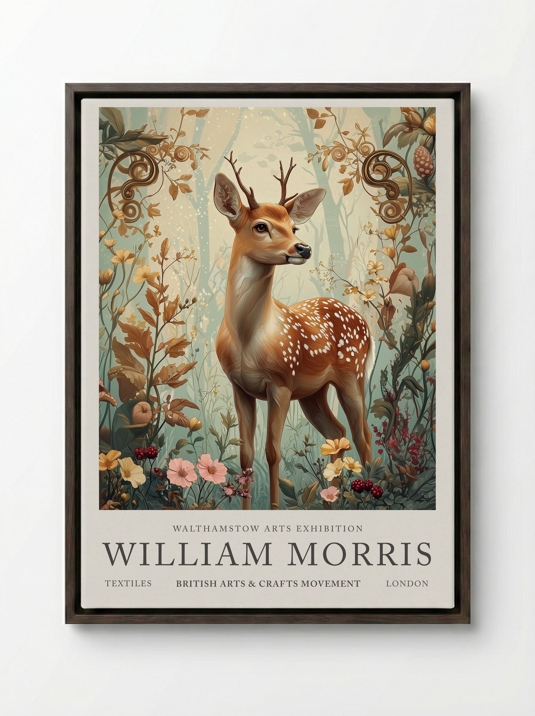 Fawn Fantasy - William Morris