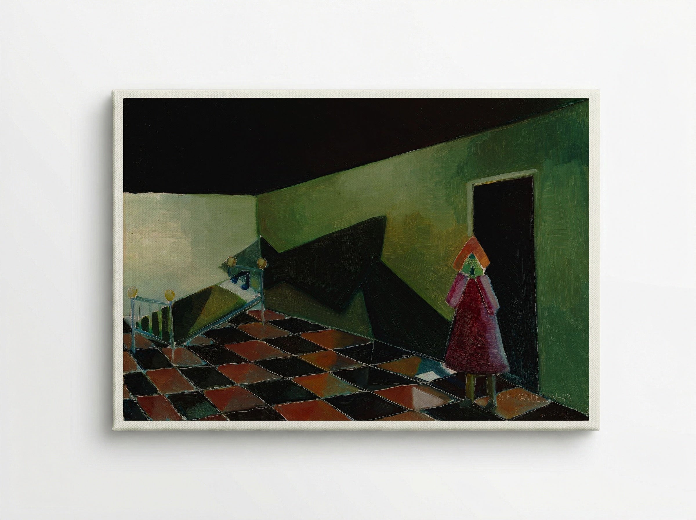 Orphan - Ole Kandelin - Canvas