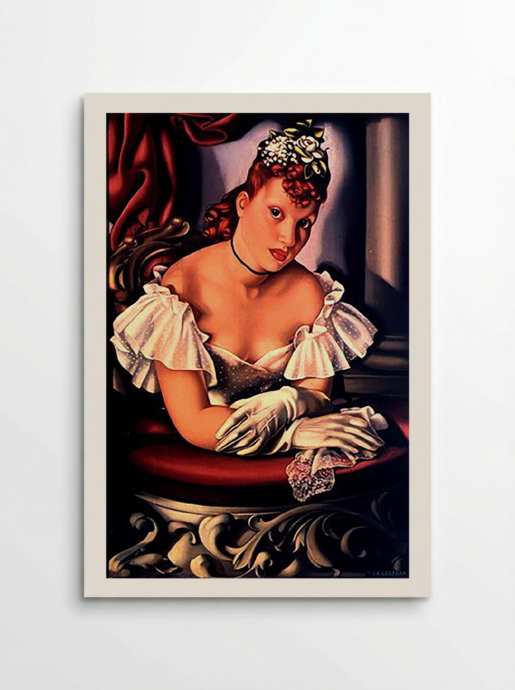 At the Opera - T. R. Leefoon - Poster