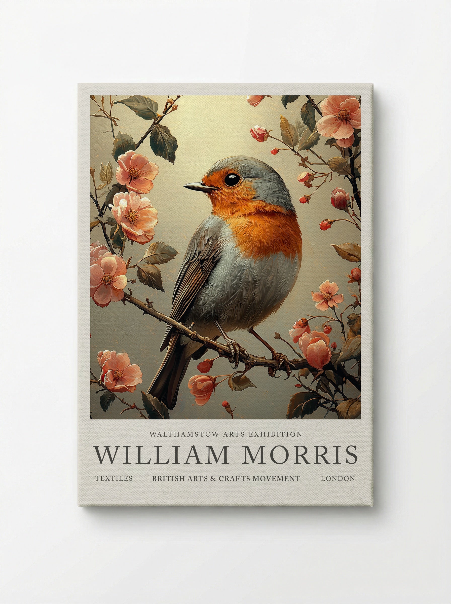 Robin Reflection - William Morris