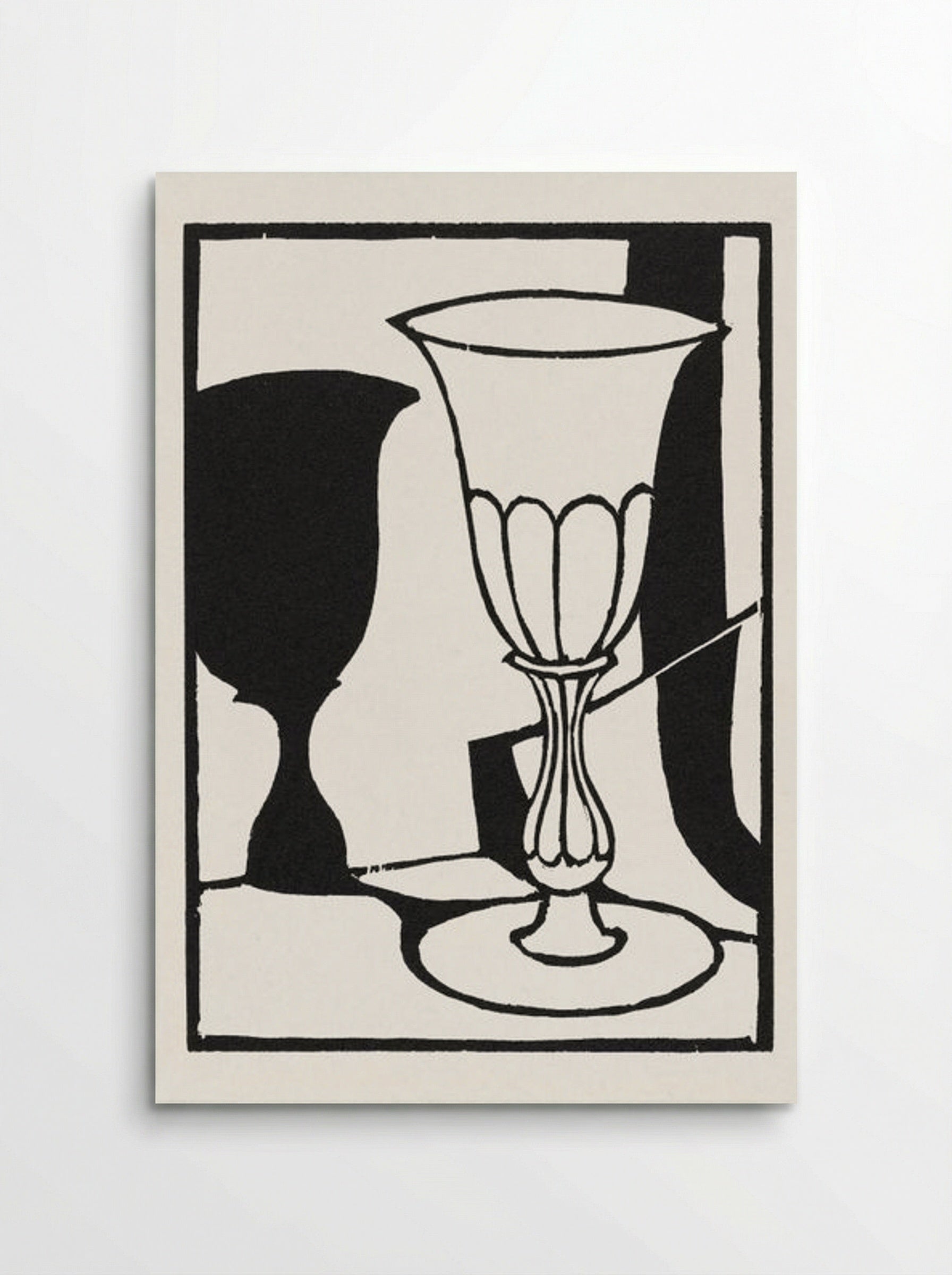 The Cup - Roger Fry - Poster