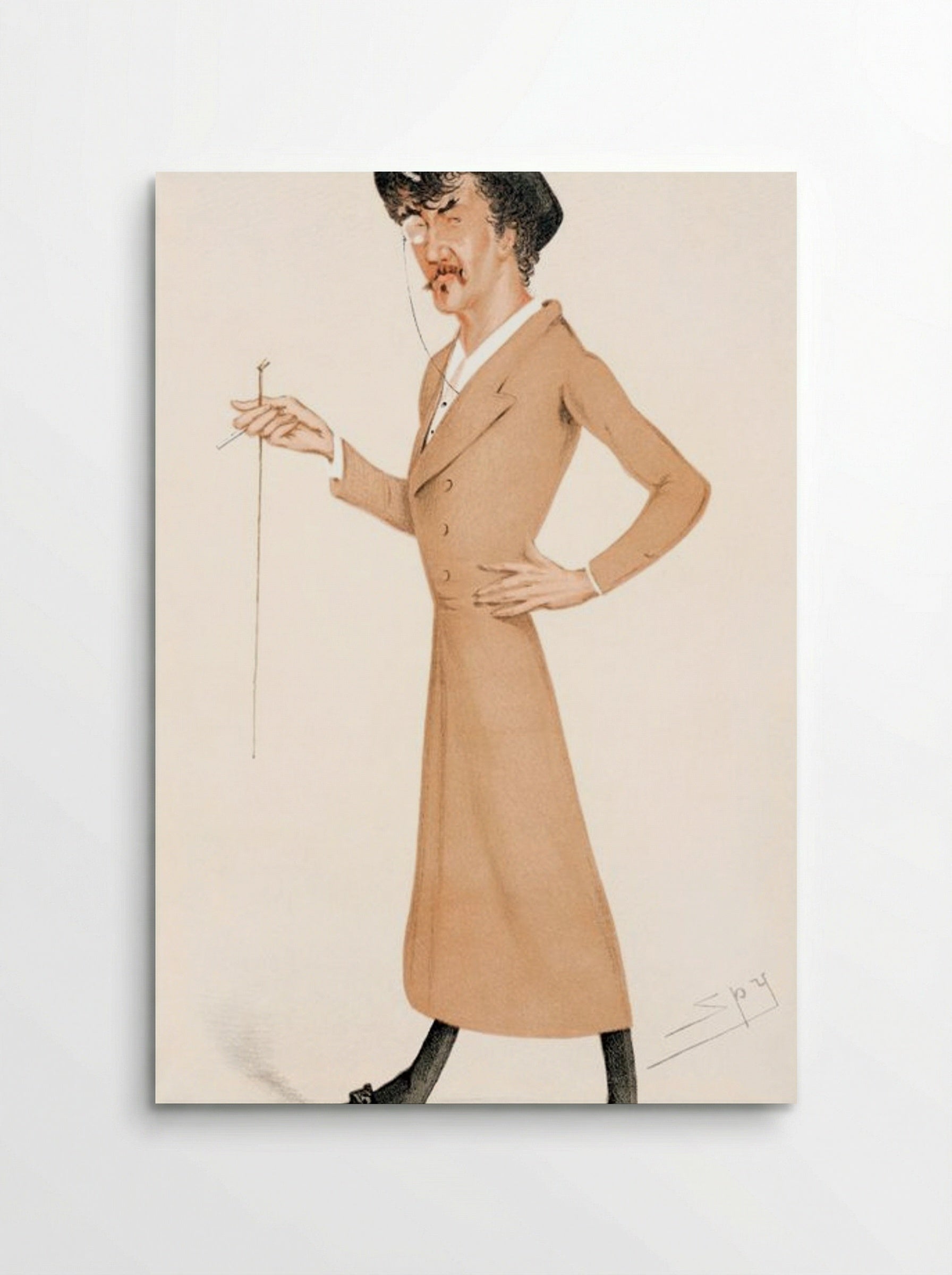 A Symphony - Sir Leslie Ward - Poster